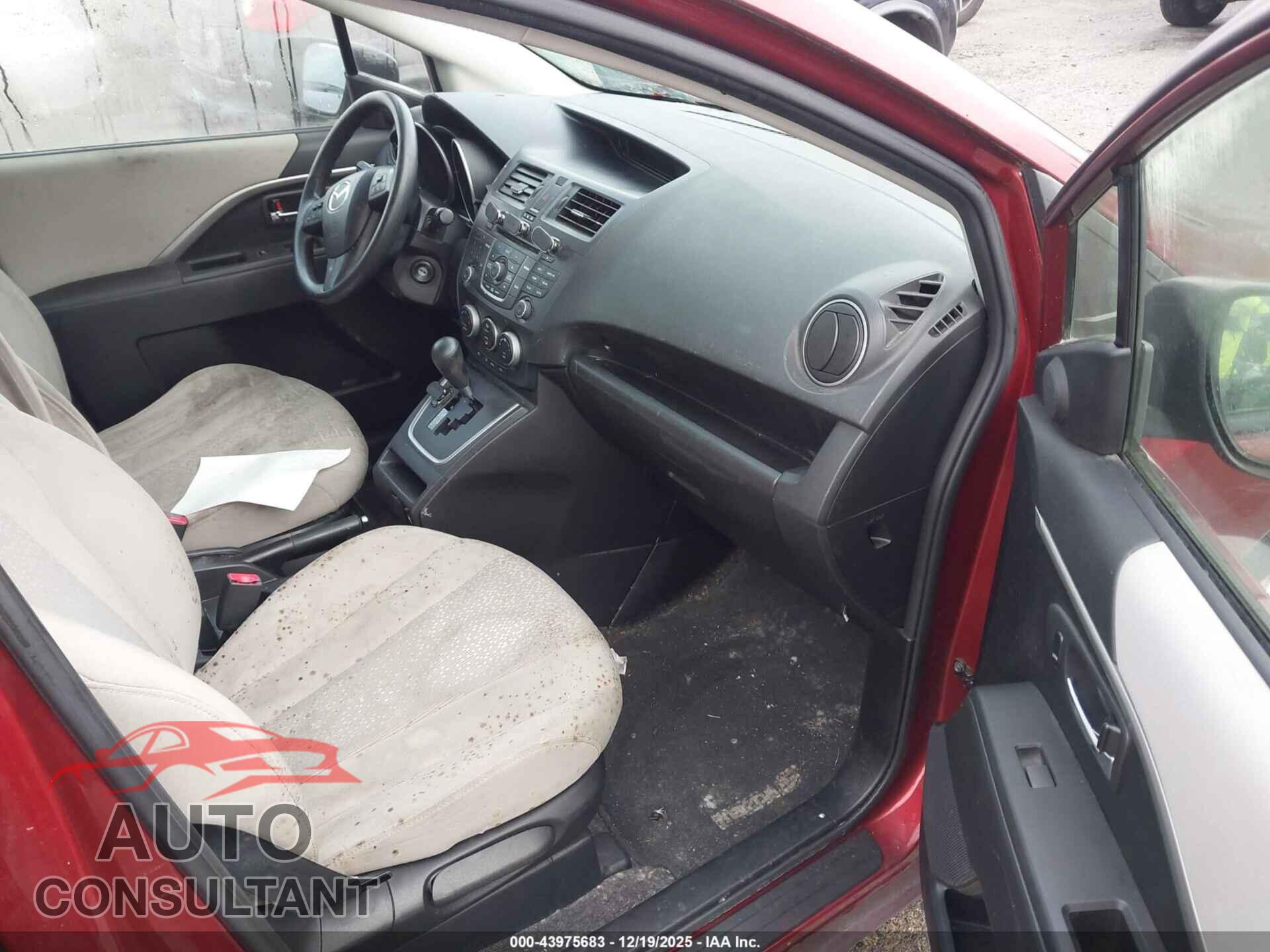 MAZDA MAZDA5 2012 - JM1CW2BL2C0127660