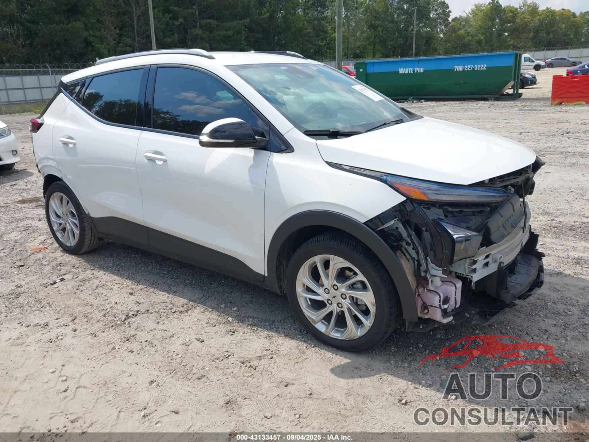 CHEVROLET BOLT EUV 2022 - 1G1FY6S09N4112999