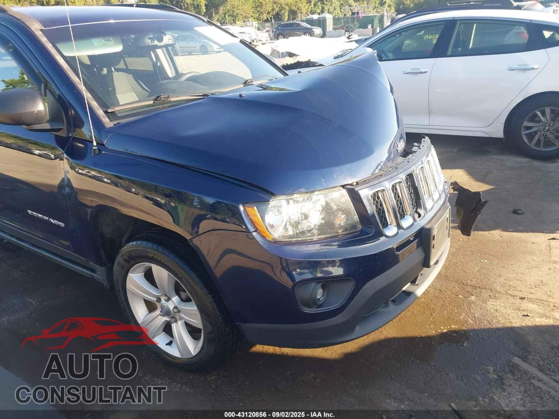 JEEP COMPASS 2017 - 1C4NJDBB8HD138236
