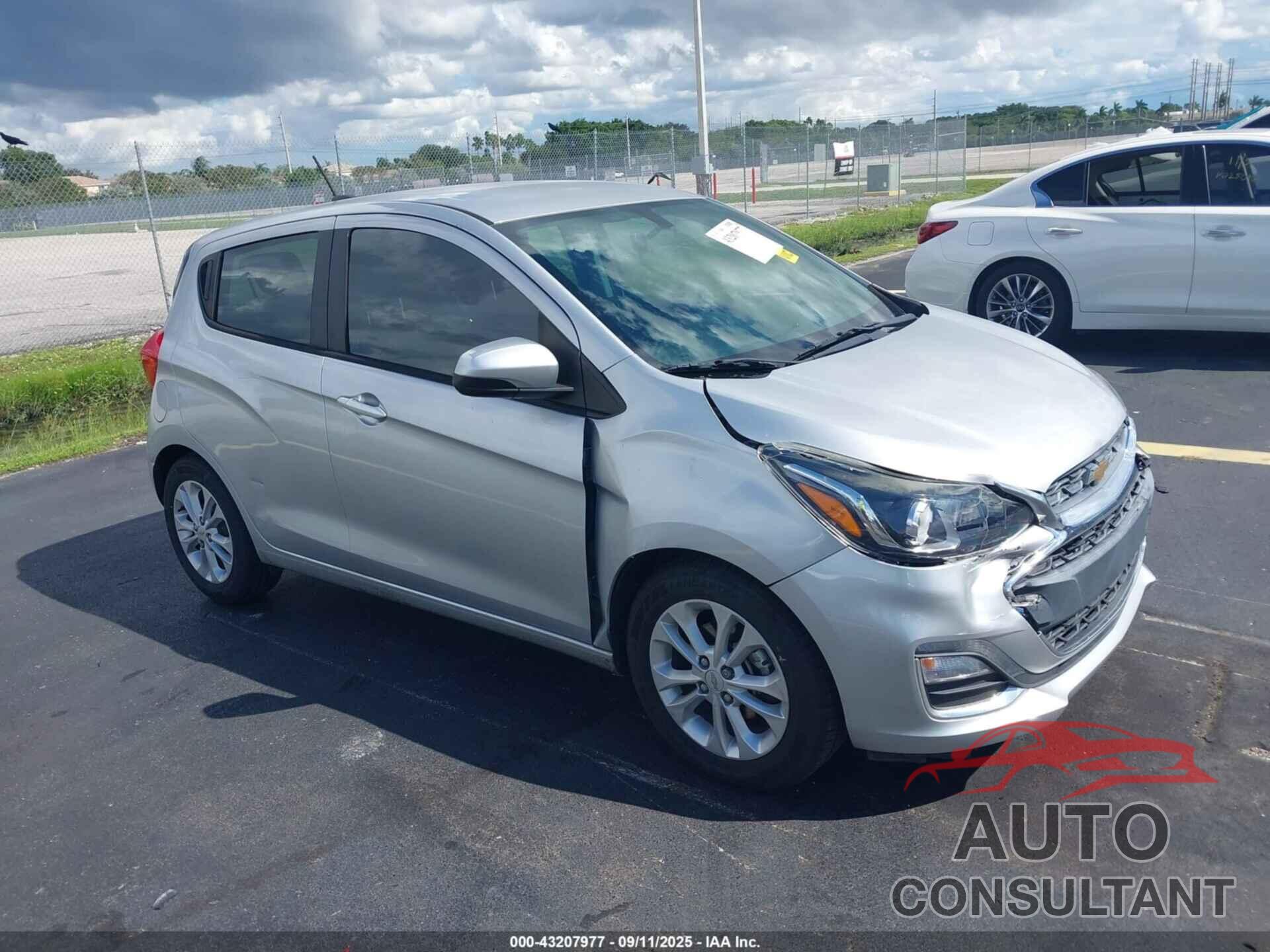 CHEVROLET SPARK 2021 - KL8CD6SA2MC707091