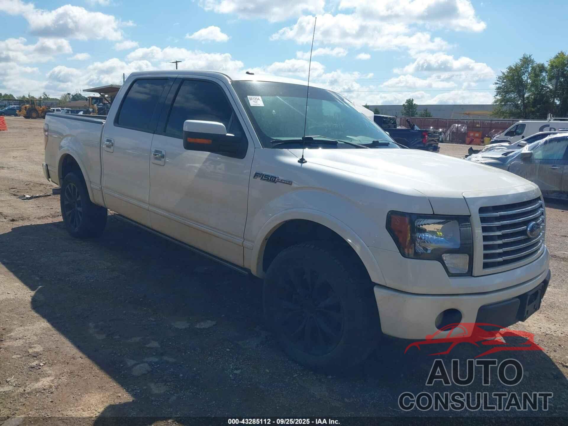 FORD F-150 2010 - 1FTFW1EV3AFD01802