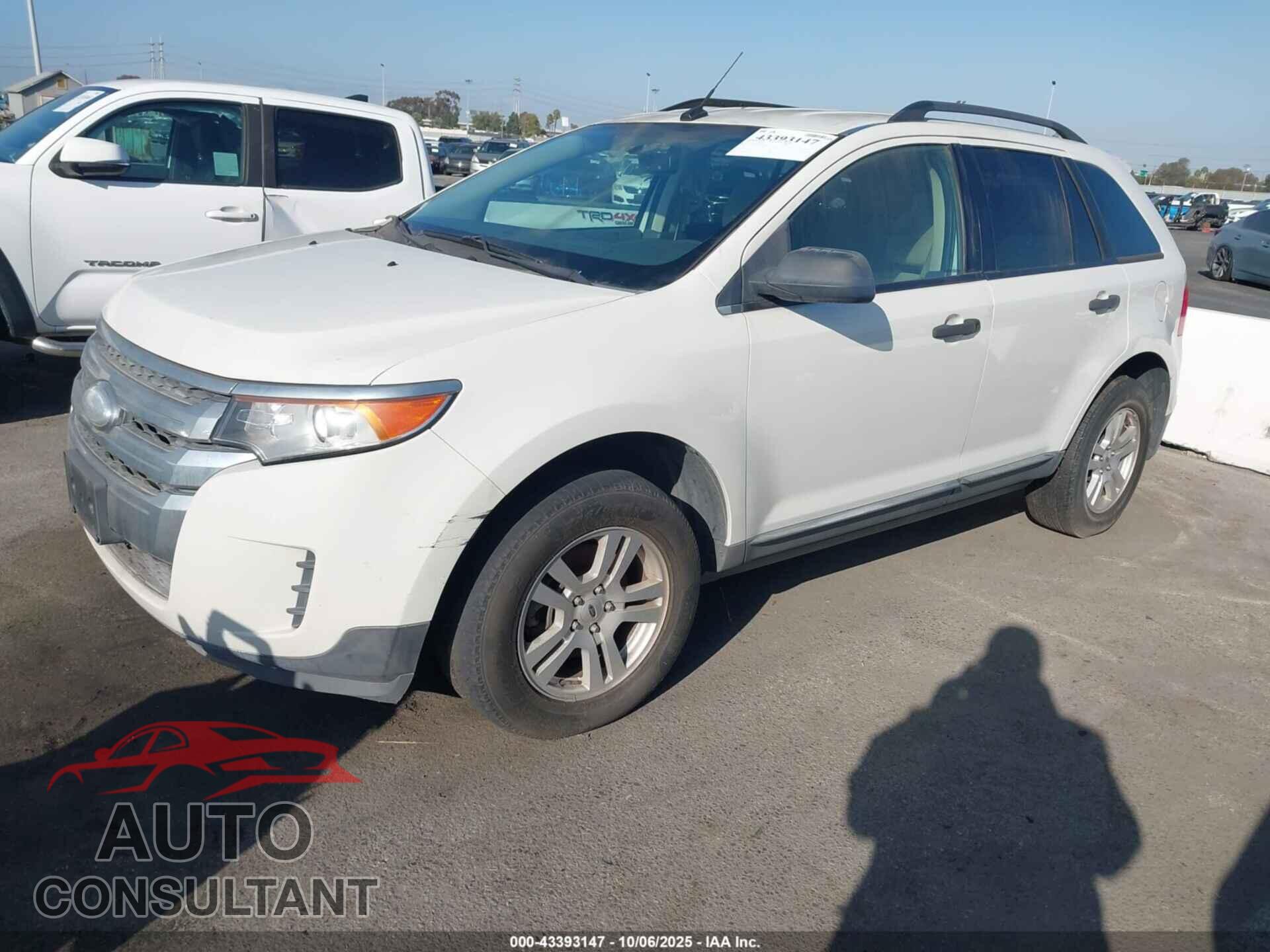 FORD EDGE 2012 - 2FMDK3GC9CBA83570