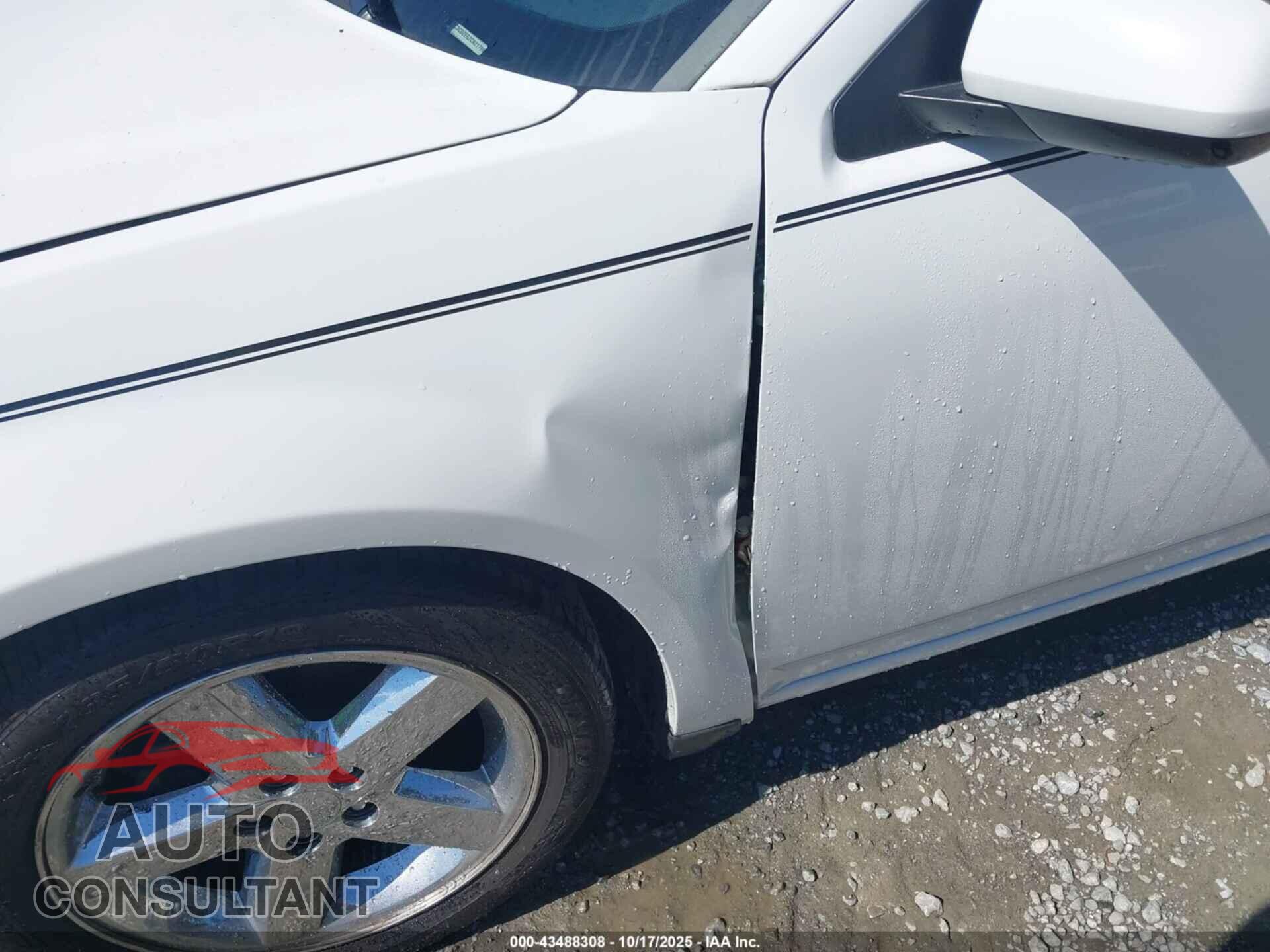 DODGE AVENGER 2012 - 1C3CDZEG2CN217993