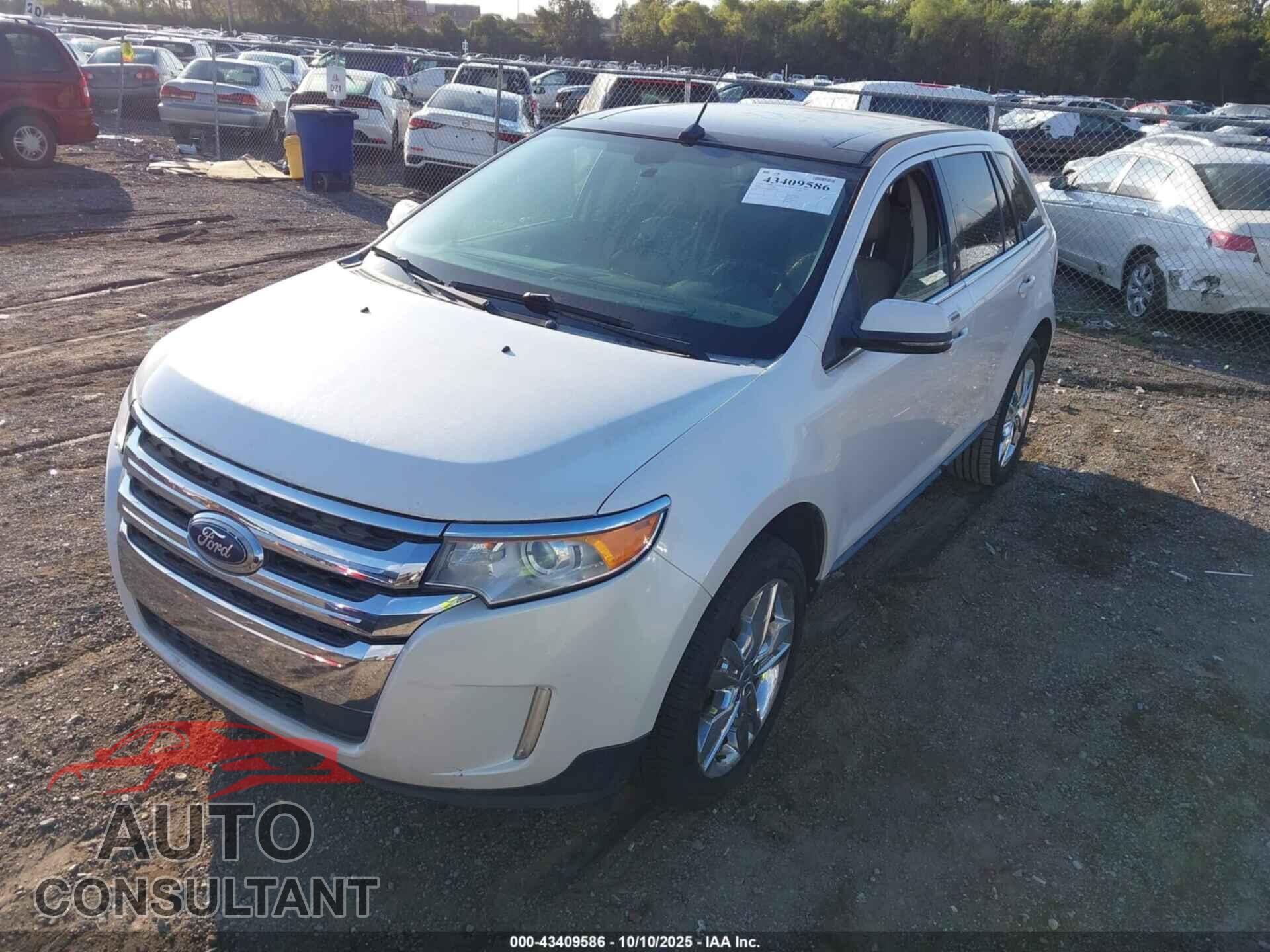 FORD EDGE 2014 - 2FMDK3KC9EBA98578