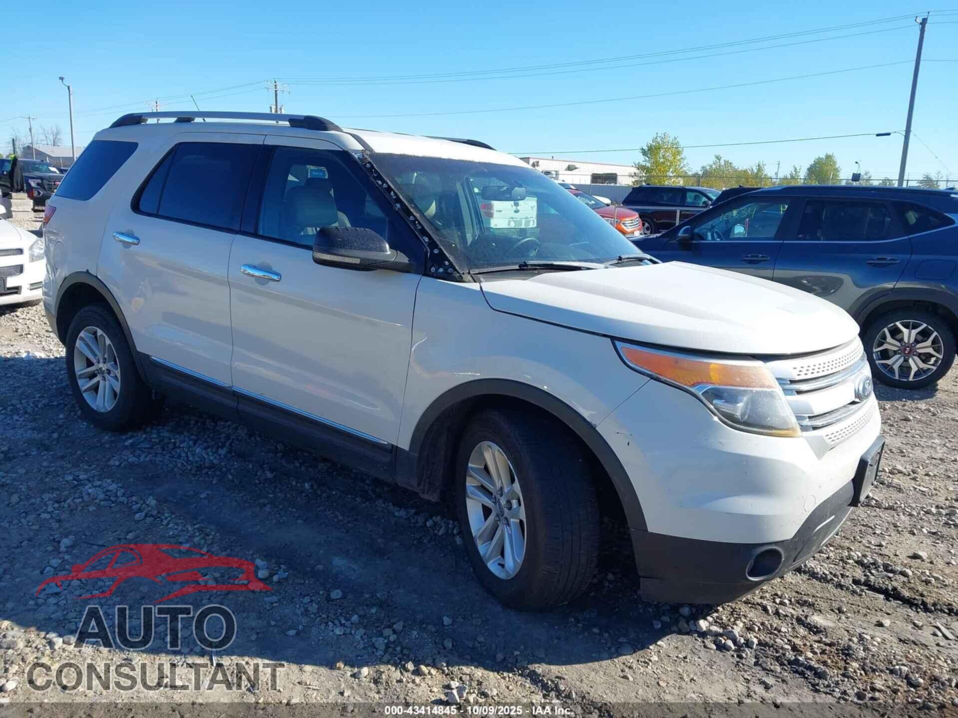 FORD EXPLORER 2011 - 1FMHK8D80BGA25563