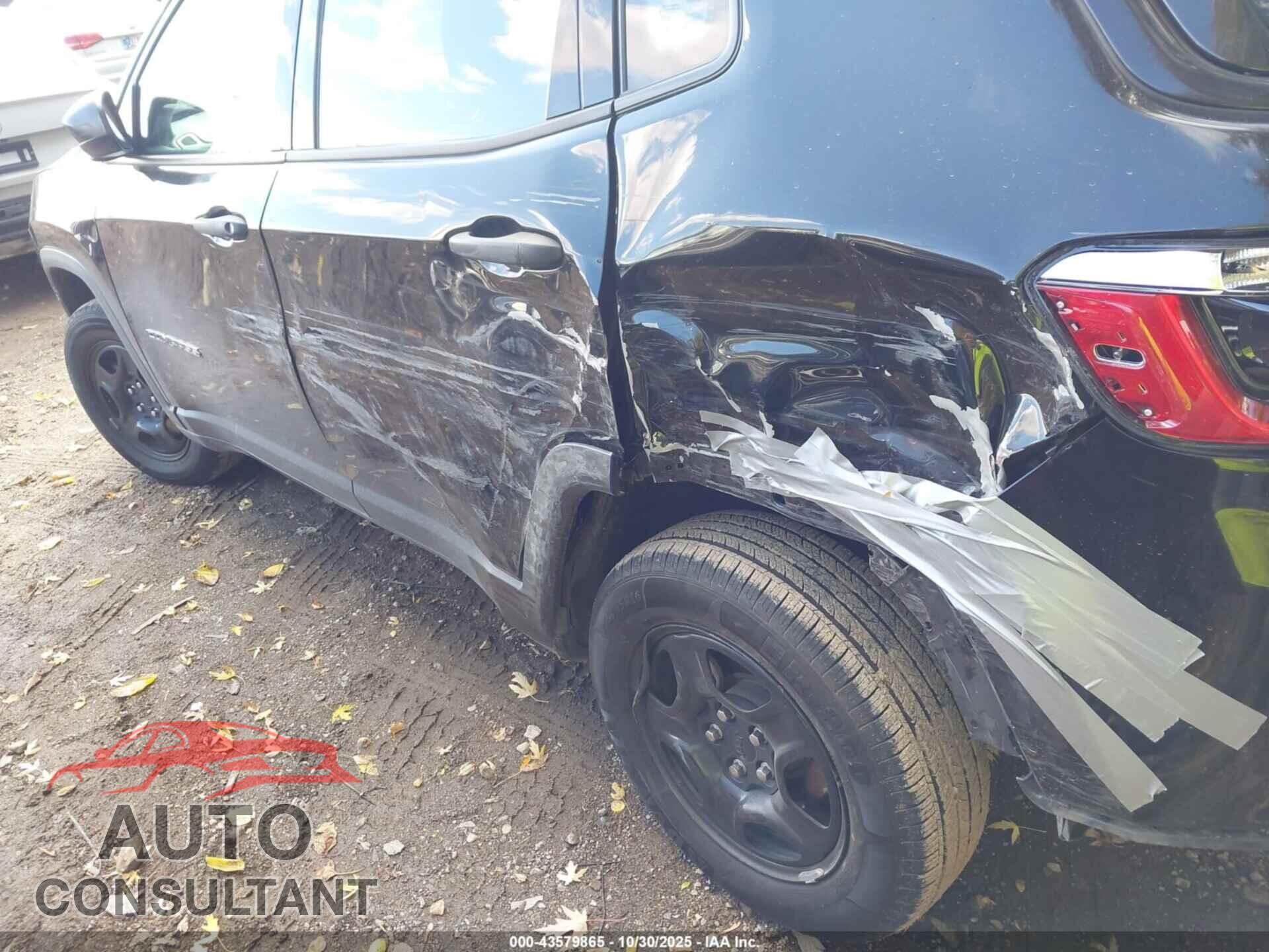 JEEP COMPASS 2021 - 3C4NJDAB9MT599287