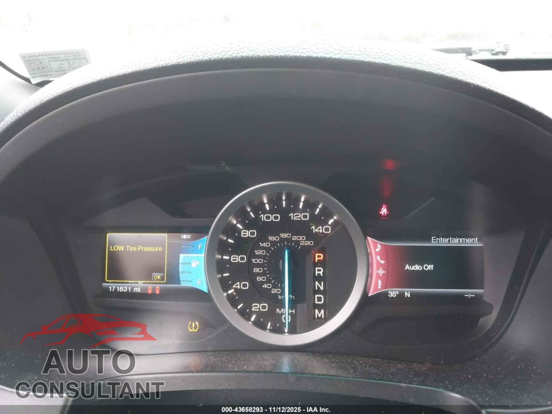 FORD EXPLORER 2012 - 1FMHK8D87CGA10835