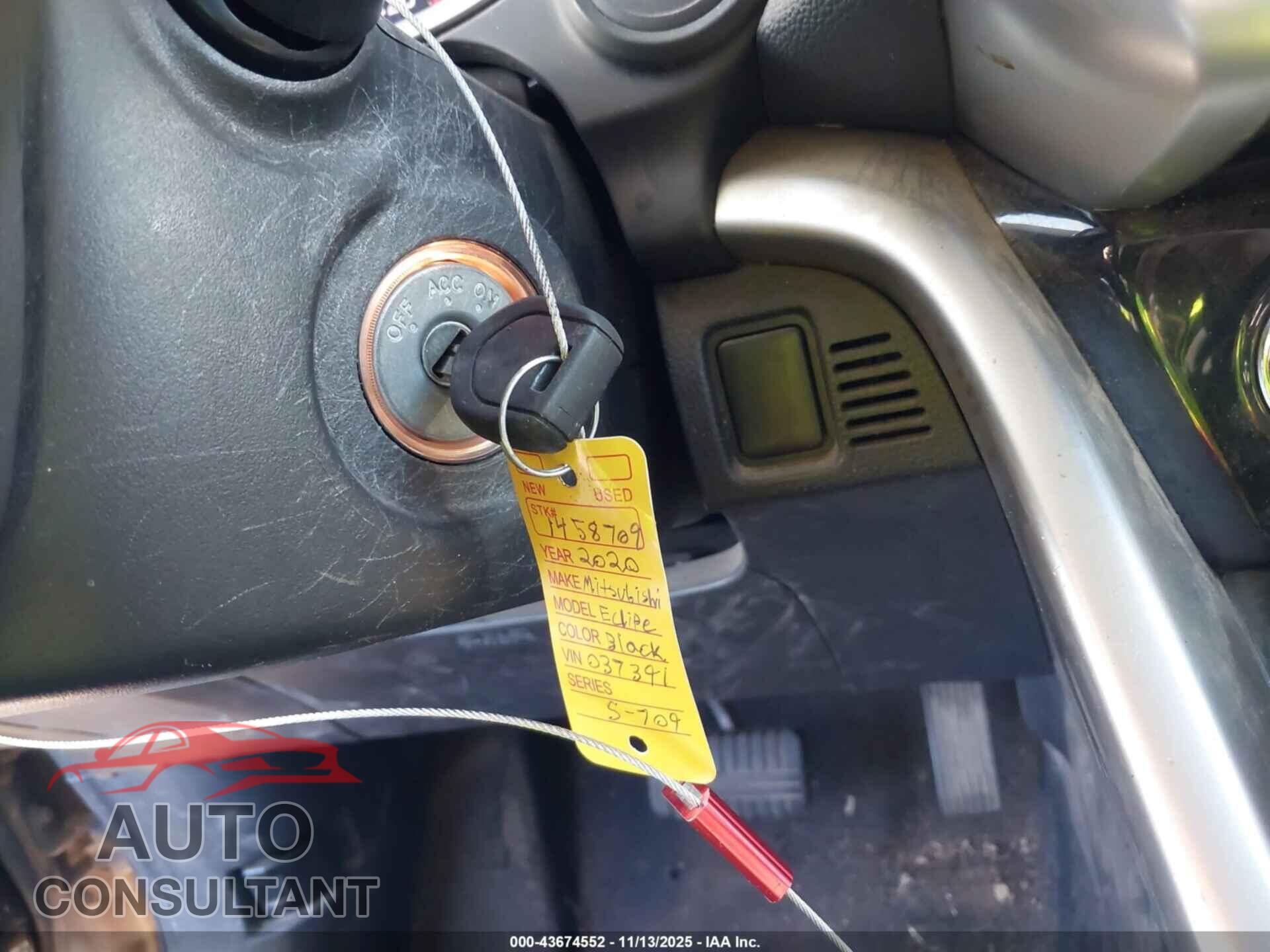 MITSUBISHI ECLIPSE CROSS 2020 - JA4AS3AA2LZ037391