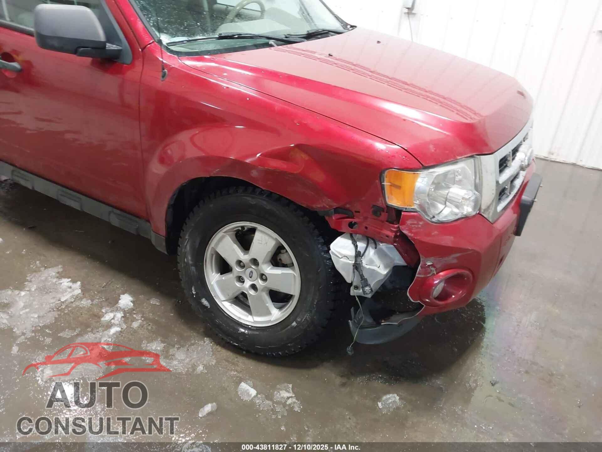 FORD ESCAPE 2012 - 1FMCU9D77CKB68283