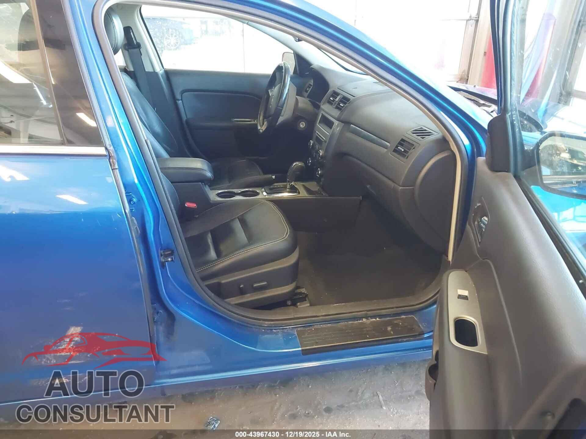 FORD FUSION 2012 - 3FAHP0JA0CR433365