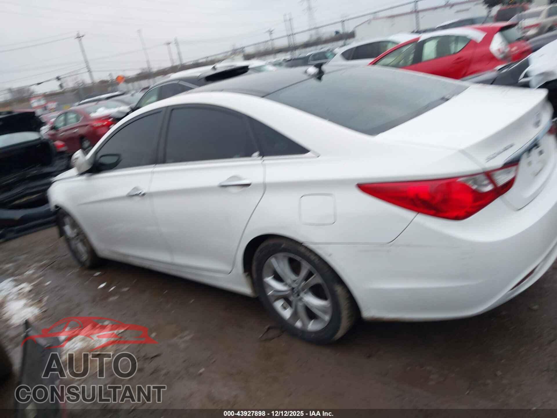 HYUNDAI SONATA 2012 - 5NPEC4AC6CH483207