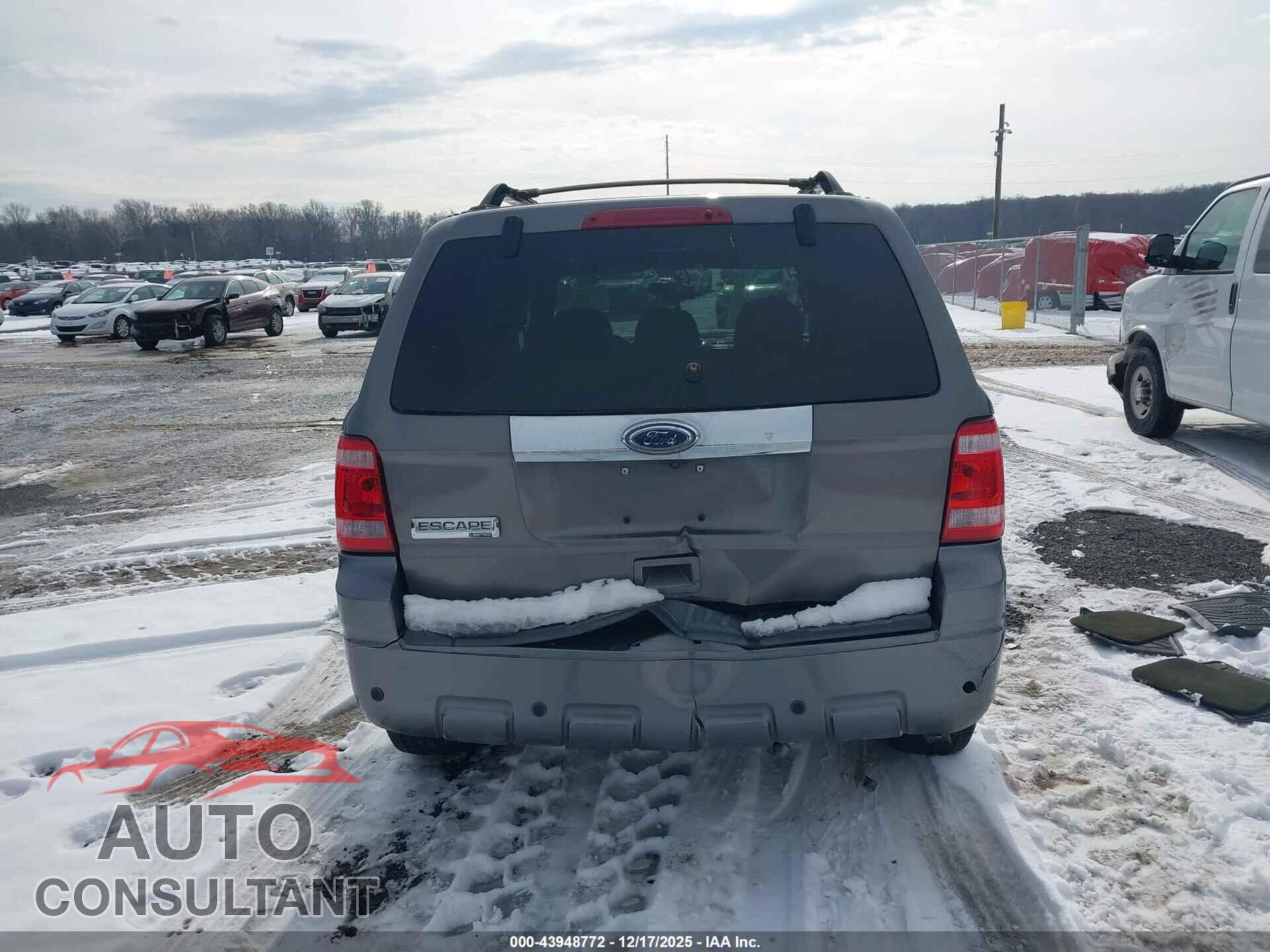FORD ESCAPE 2012 - 1FMCU0E79CKB65122