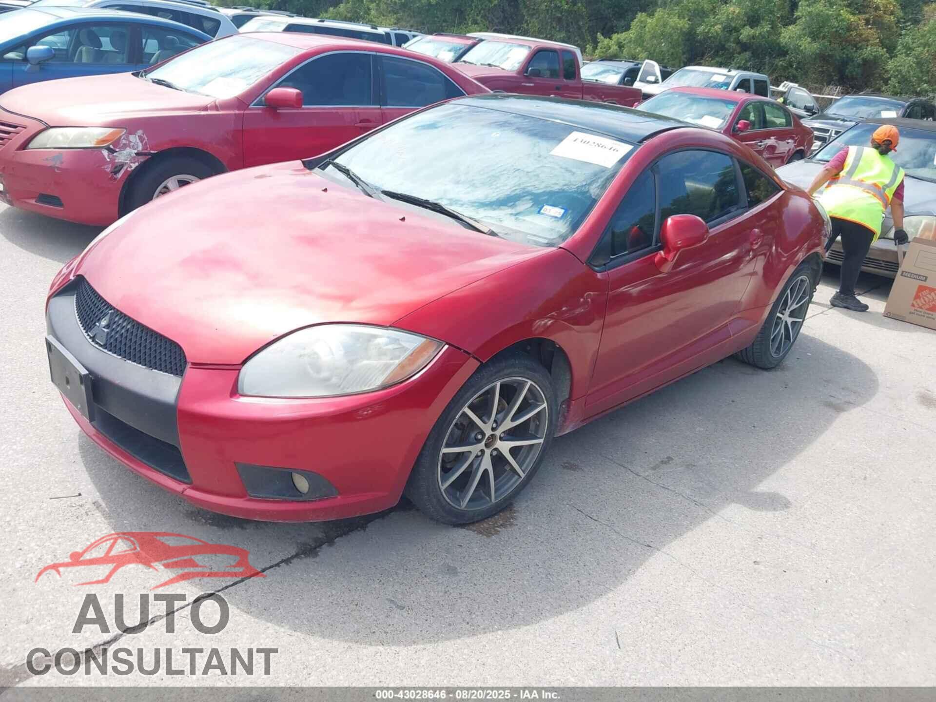 MITSUBISHI ECLIPSE 2011 - 4A31K5DF0BE011531