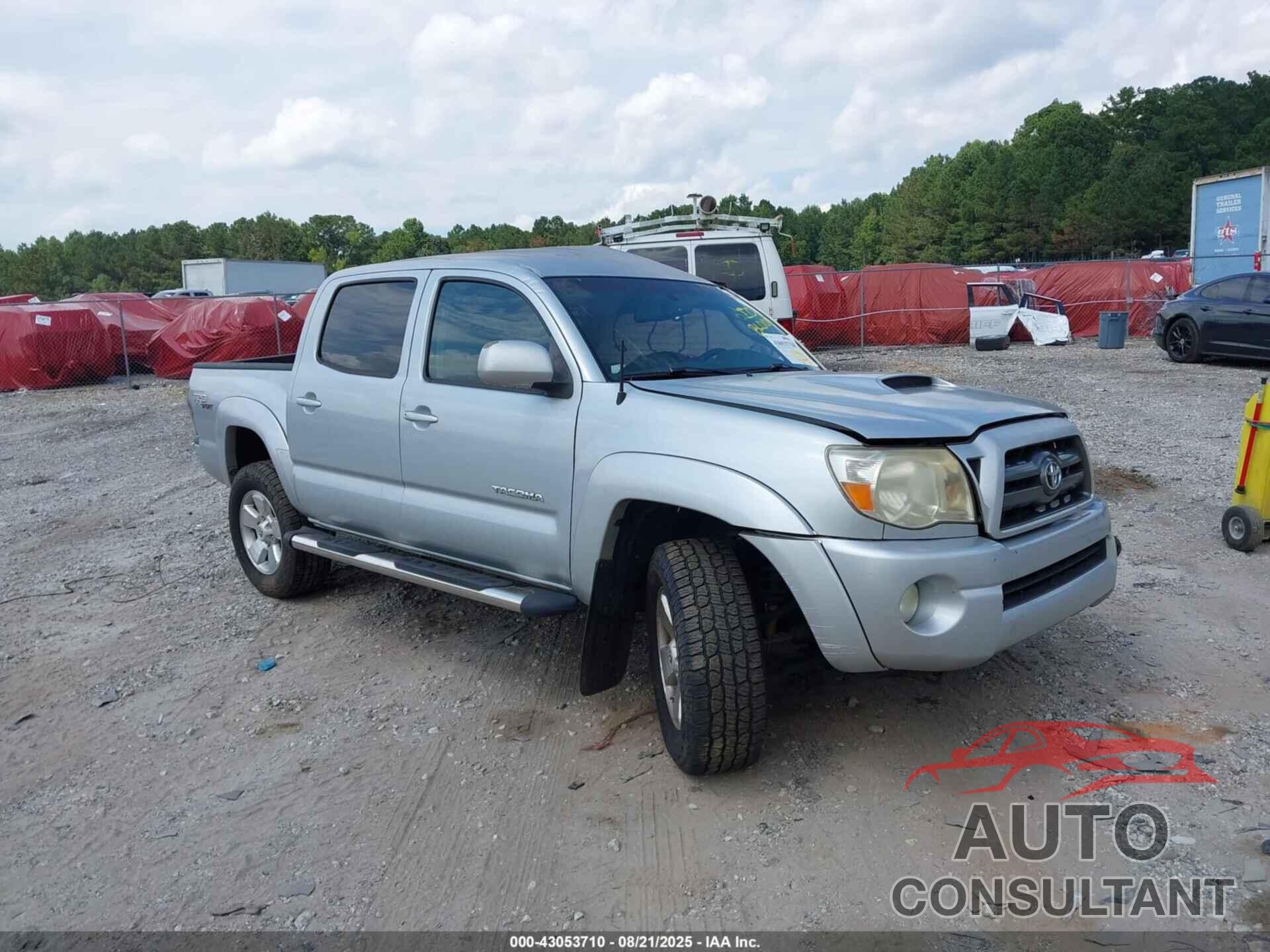 TOYOTA TACOMA 2009 - 3TMJU62N79M085711