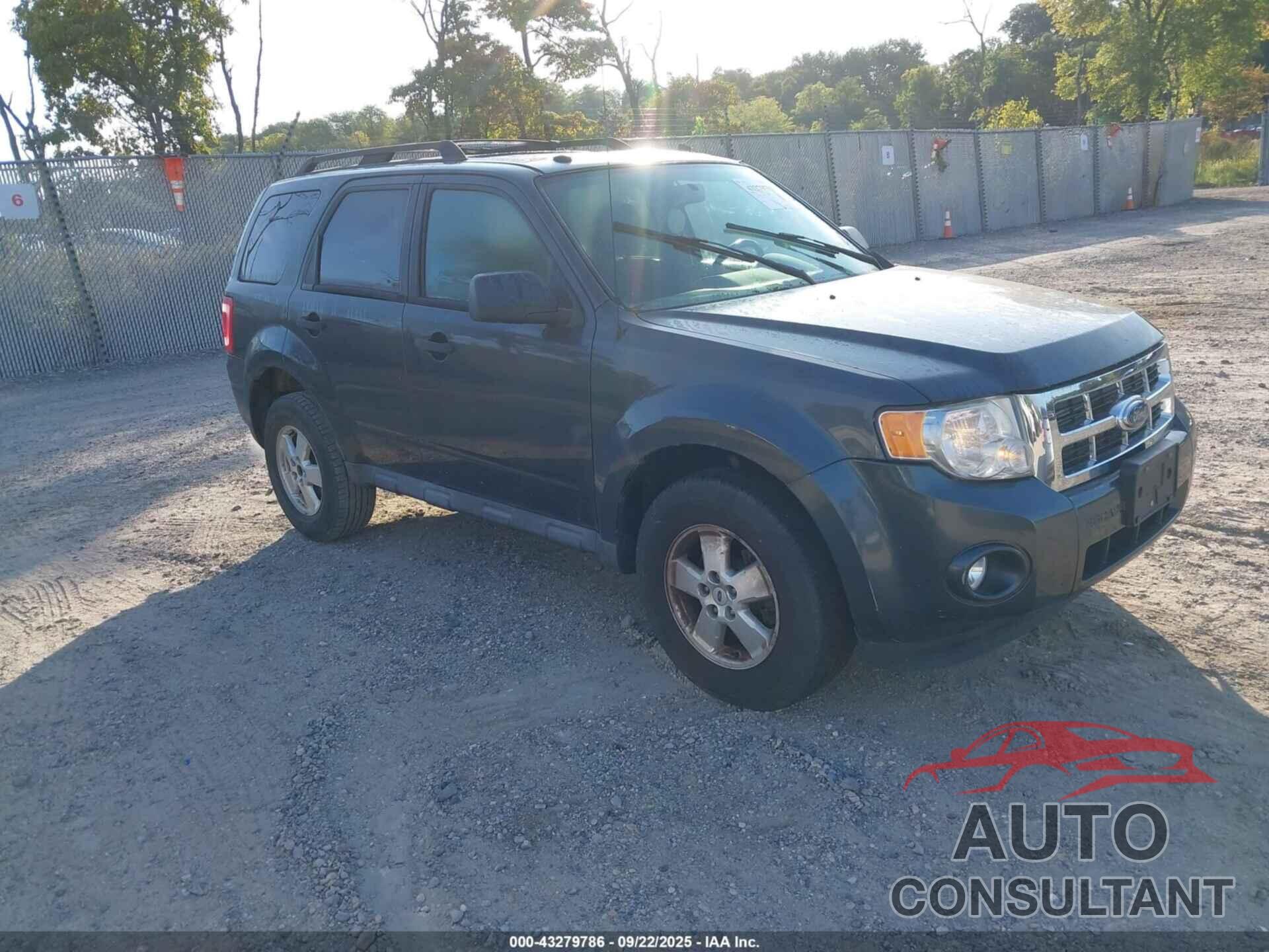 FORD ESCAPE 2009 - 1FMCU03G29KD16359