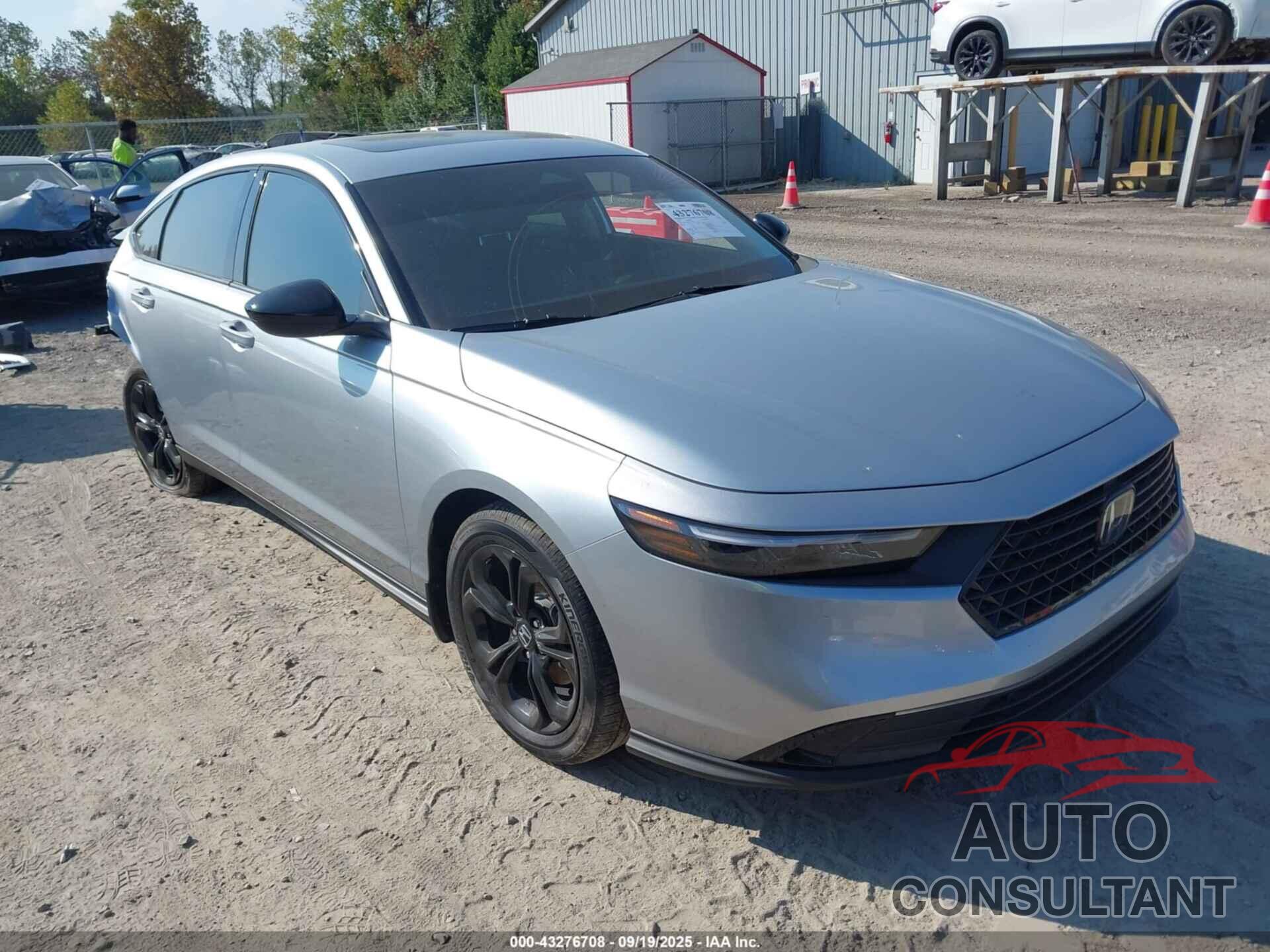 HONDA ACCORD 2025 - 1HGCY1F45SA015646