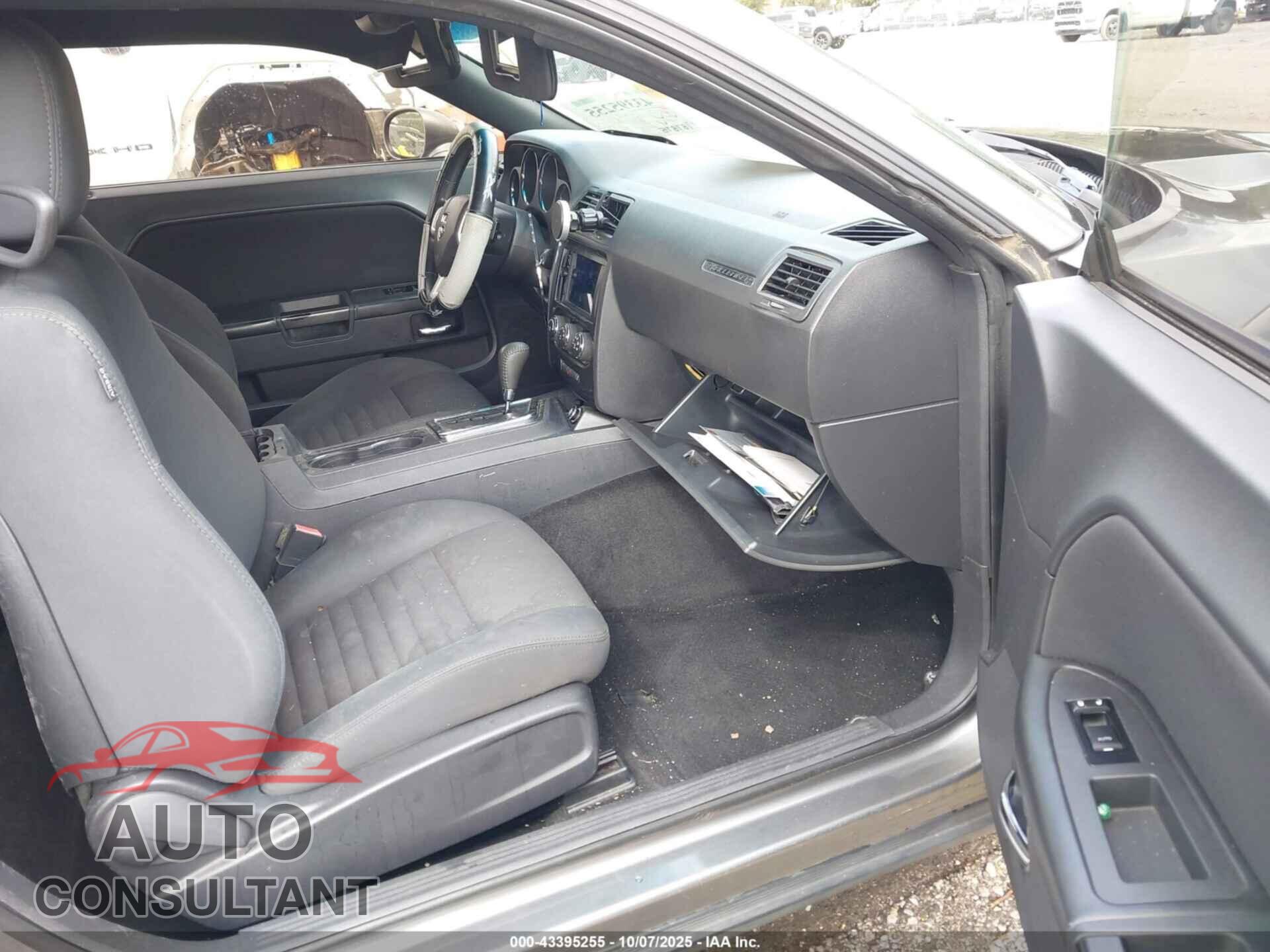 DODGE CHALLENGER 2012 - 2C3CDYAG0CH291678
