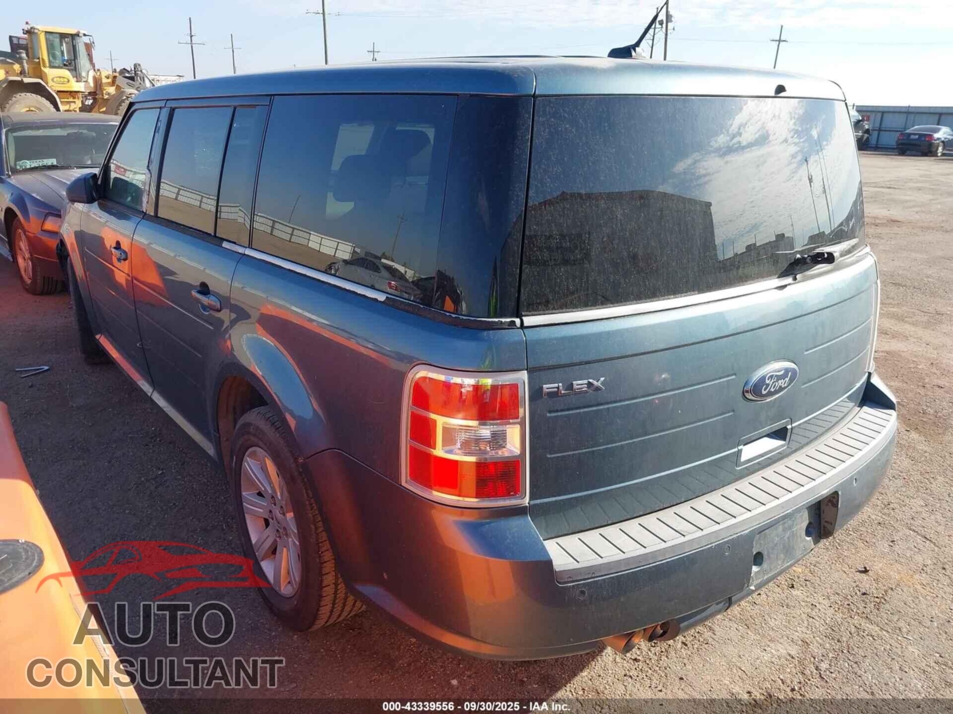 FORD FLEX 2010 - 2FMGK5BC8ABA34549