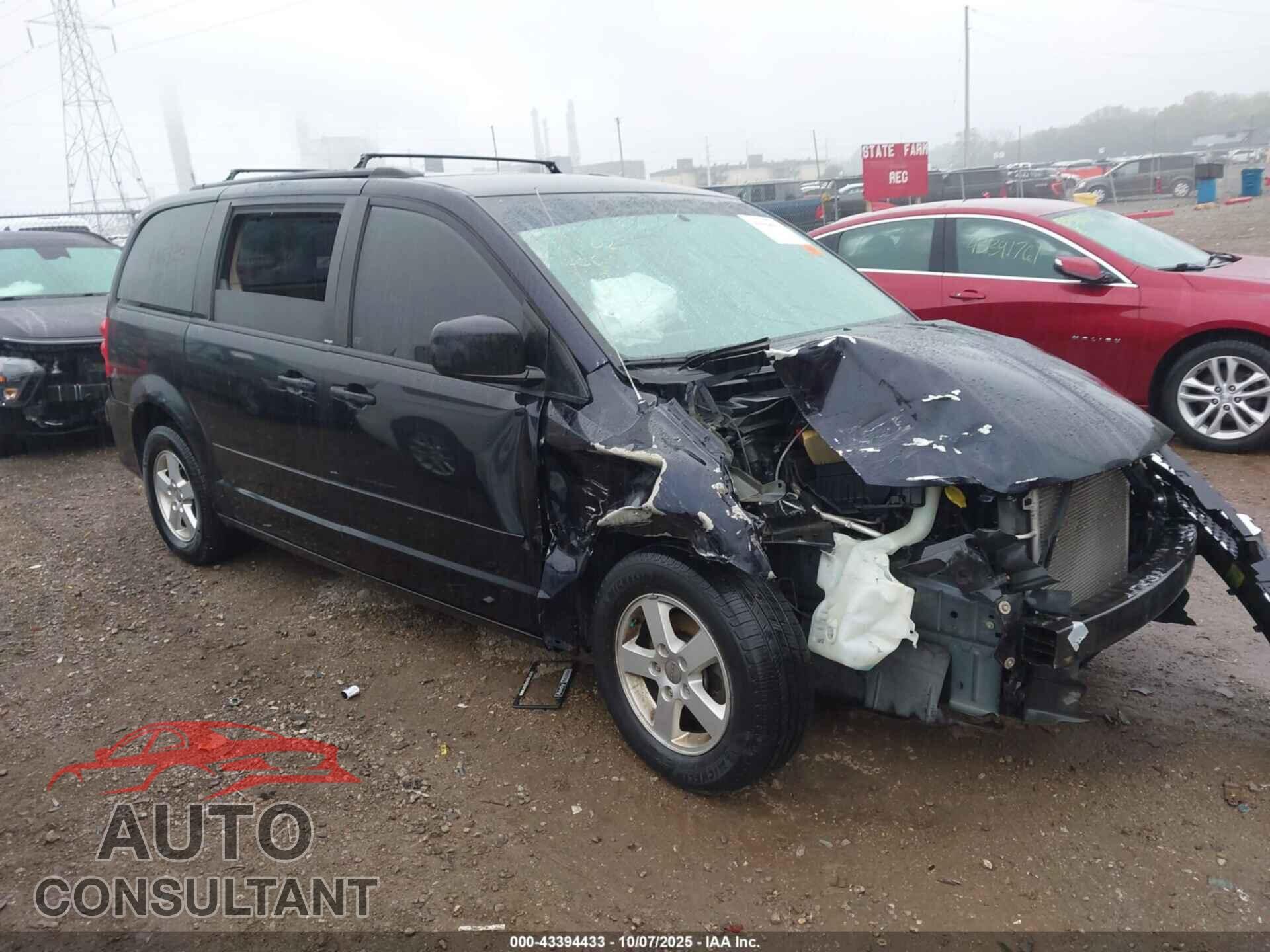 DODGE GRAND CARAVAN 2011 - 2D4RN3DG2BR606820