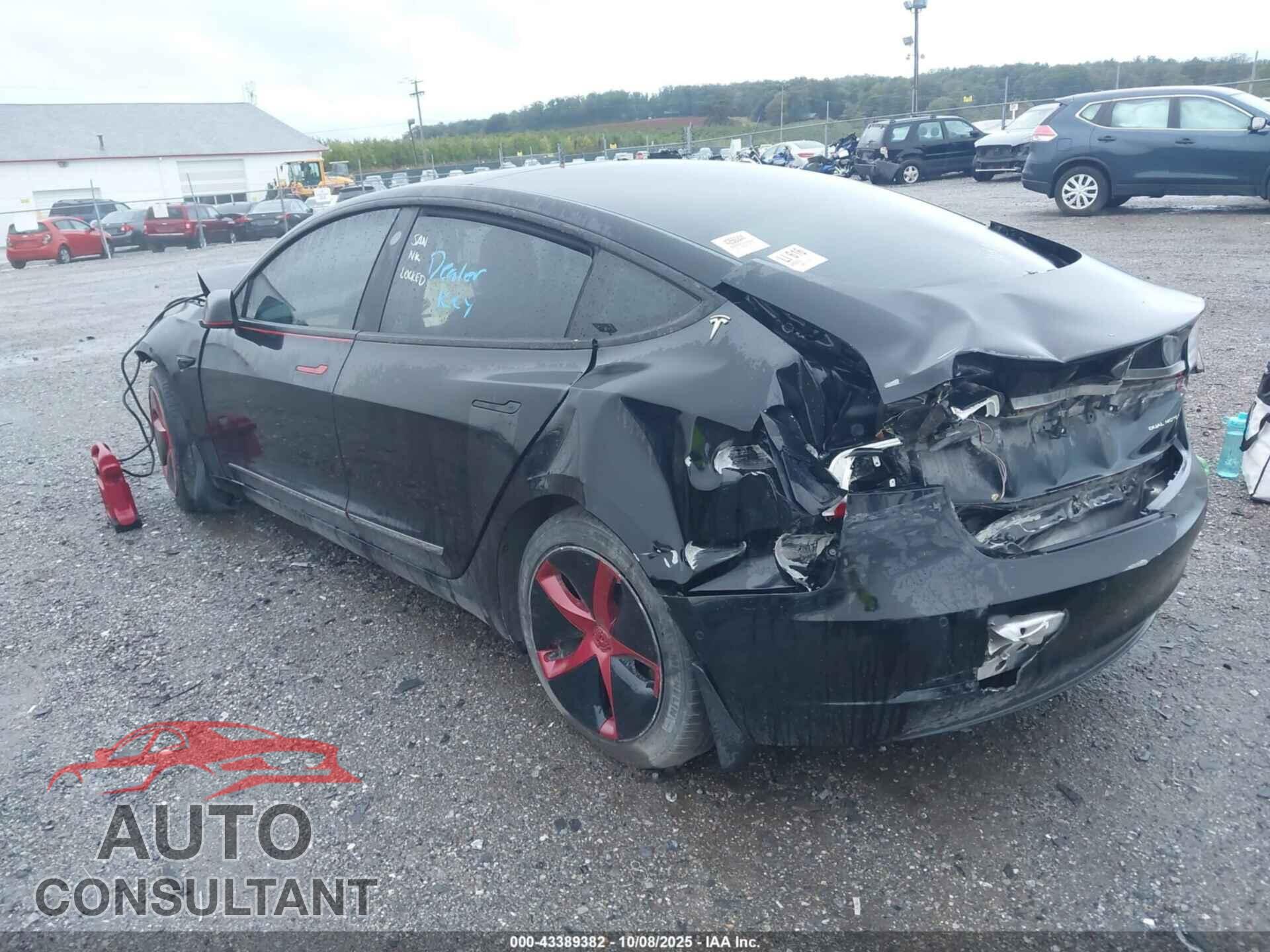 TESLA MODEL 3 2021 - 5YJ3E1EBXMF855231