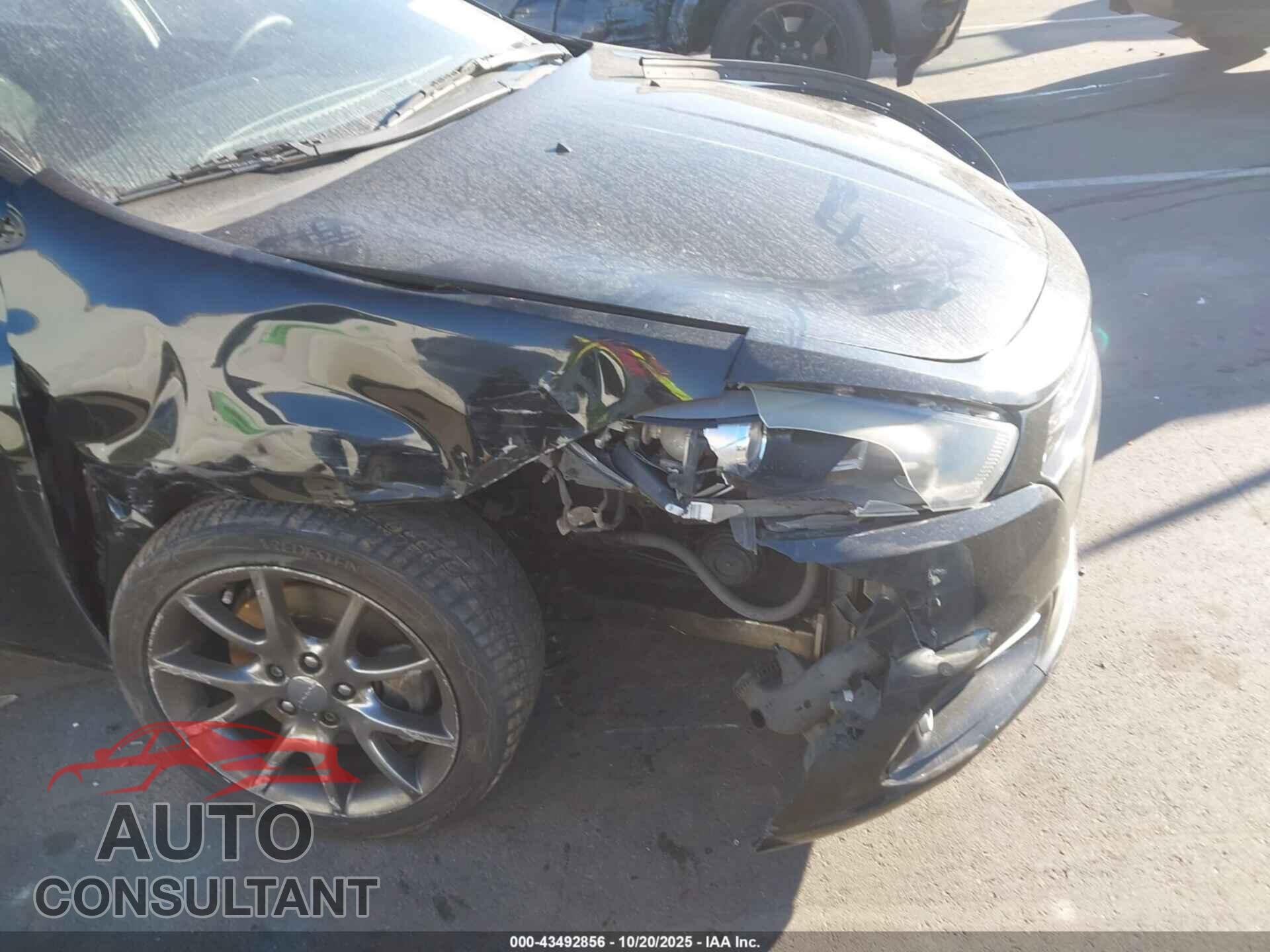 DODGE DART 2013 - 1C3CDFBA4DD339230