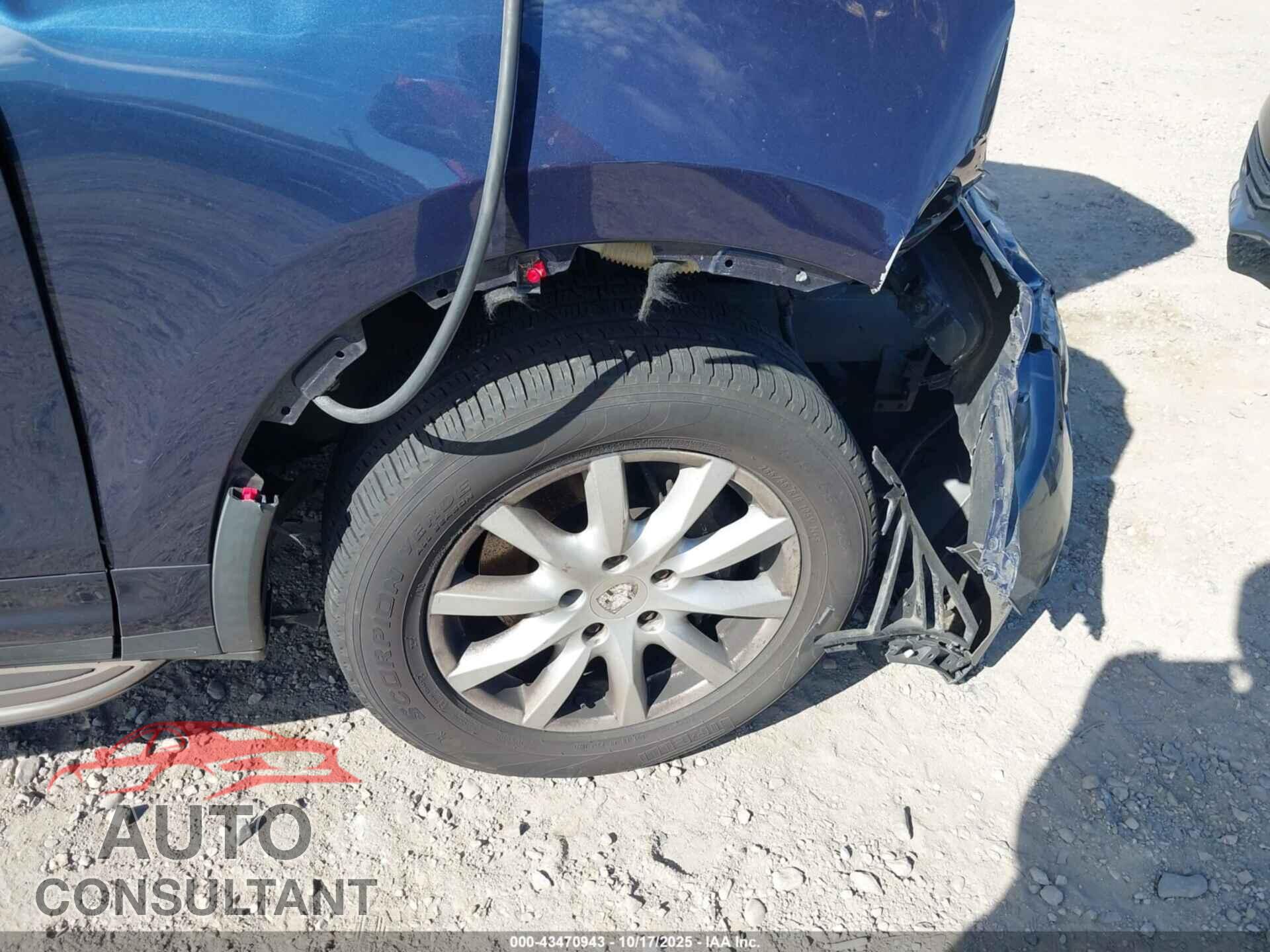 PORSCHE CAYENNE 2012 - WP1AA2A2XCLA00862