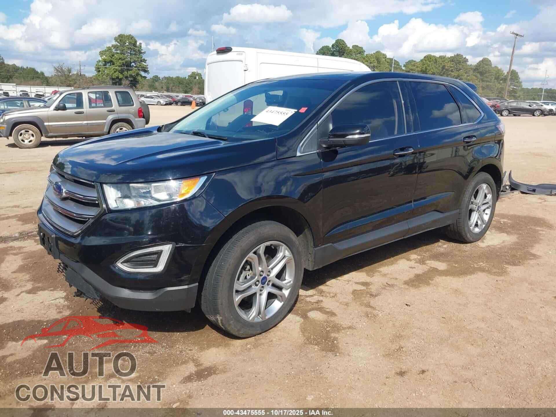 FORD EDGE 2017 - 2FMPK3K95HBB68406