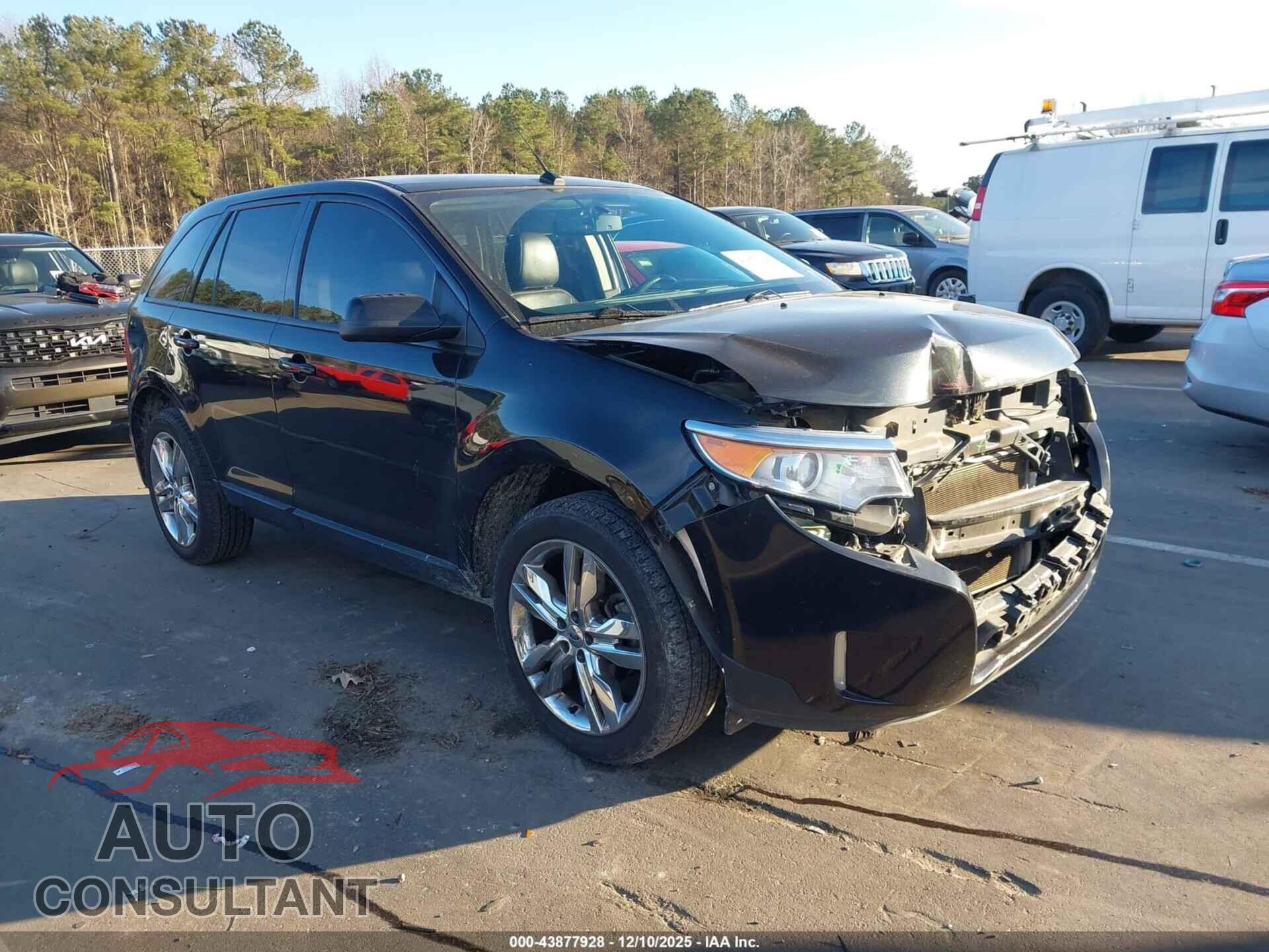 FORD EDGE 2014 - 2FMDK3JC0EBB29413