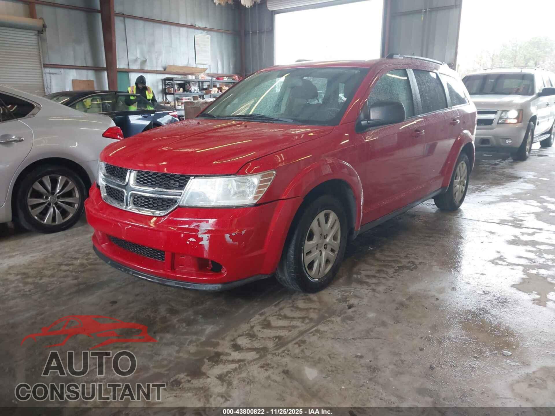 DODGE JOURNEY 2016 - 3C4PDCABXGT233448