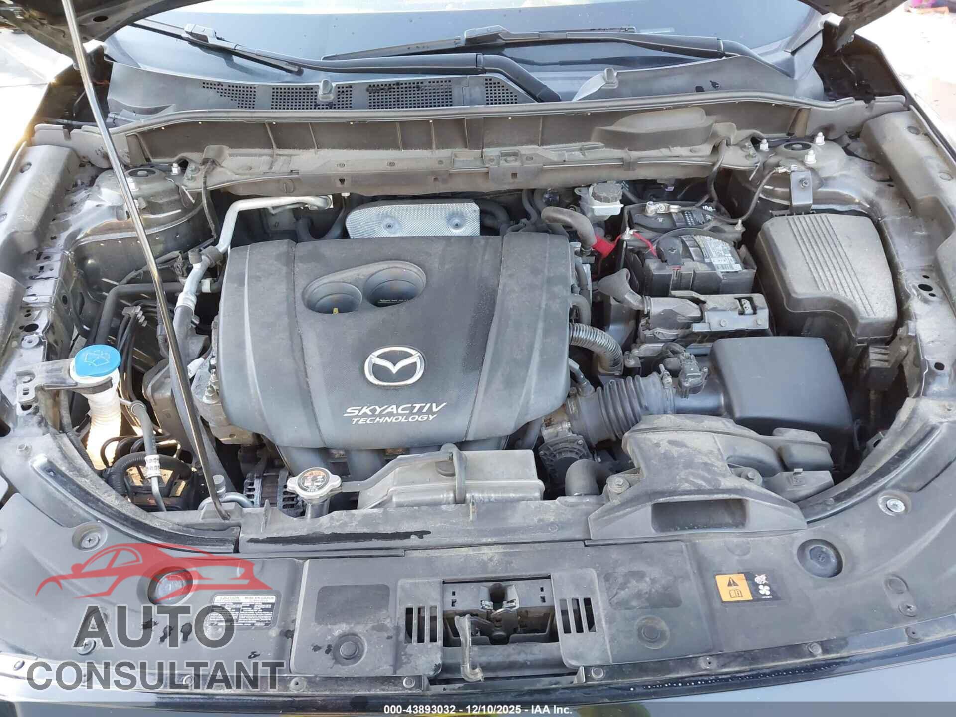 MAZDA CX-5 2017 - JM3KFBBL5H0177883