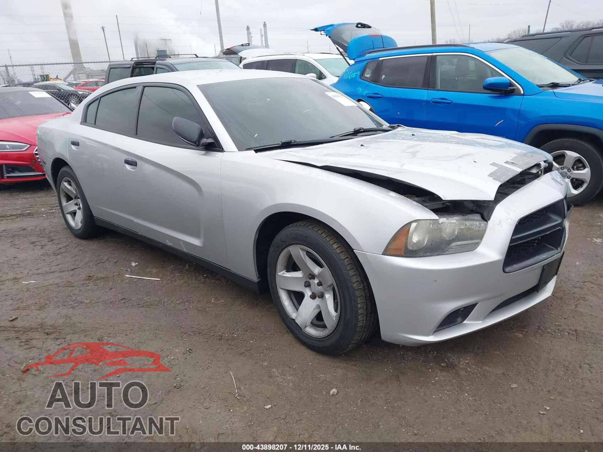 DODGE CHARGER 2013 - 2C3CDXAT7DH549865
