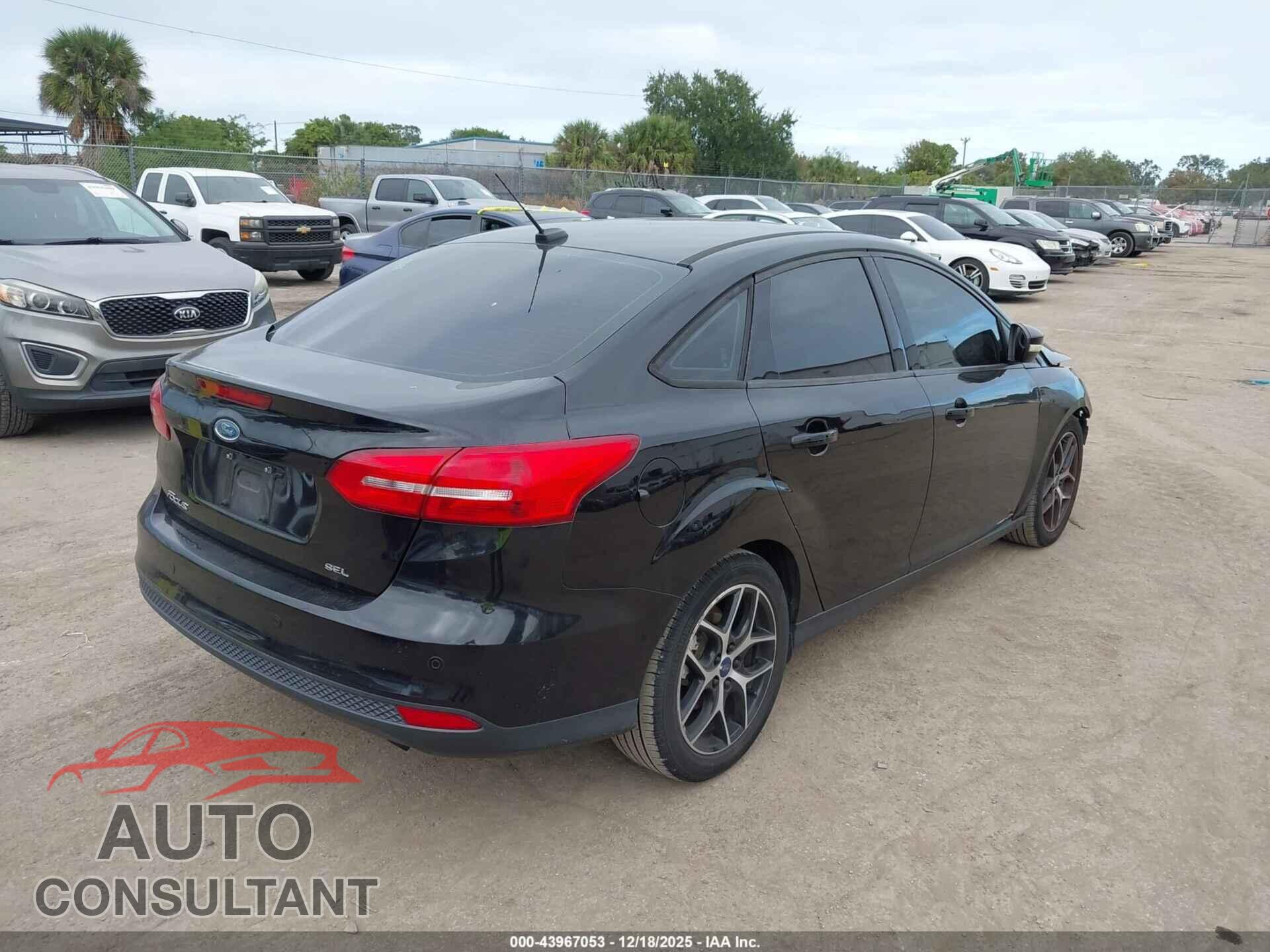 FORD FOCUS 2017 - 1FADP3H20HL248270