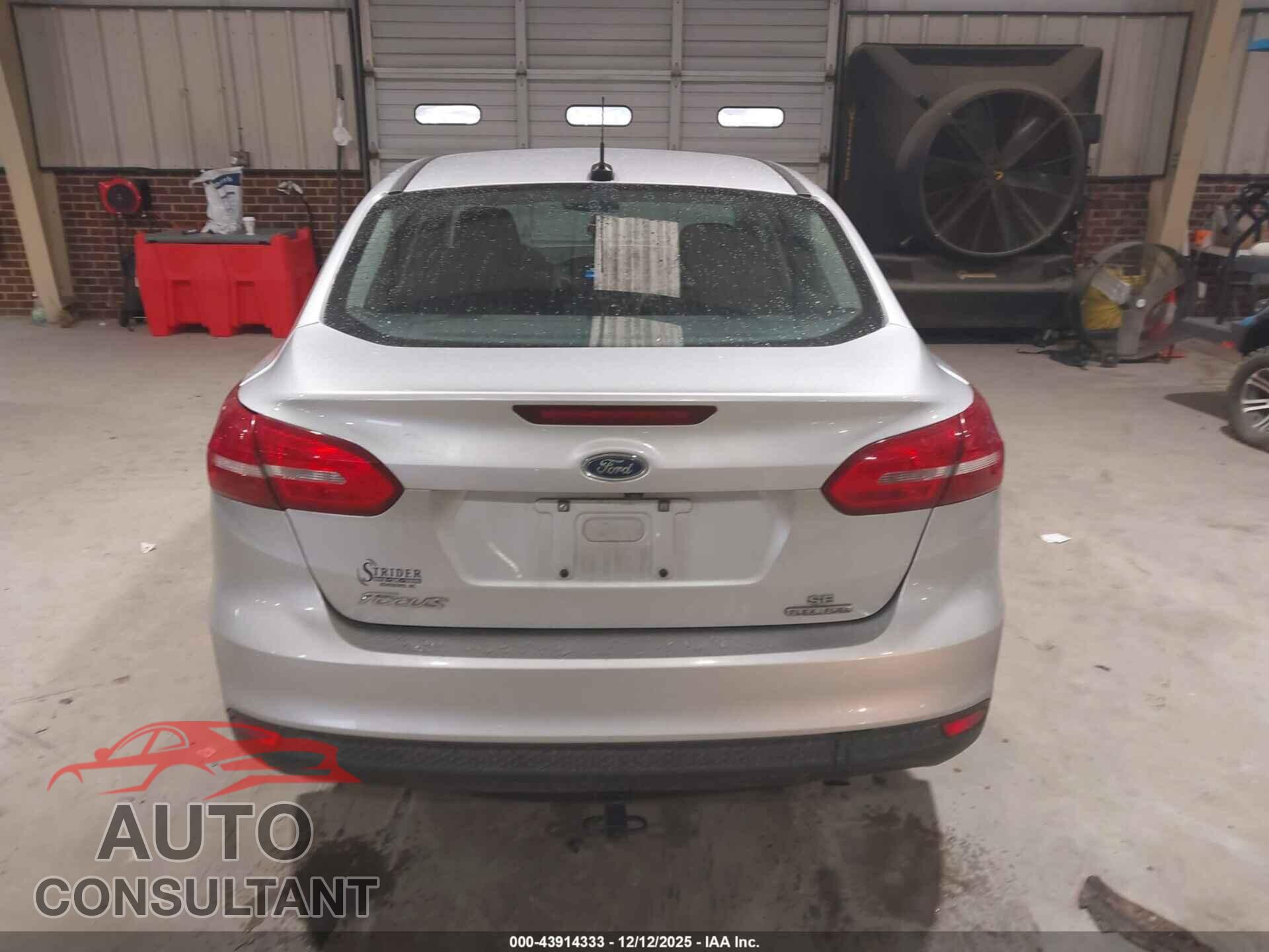 FORD FOCUS 2016 - 1FADP3F24GL213541