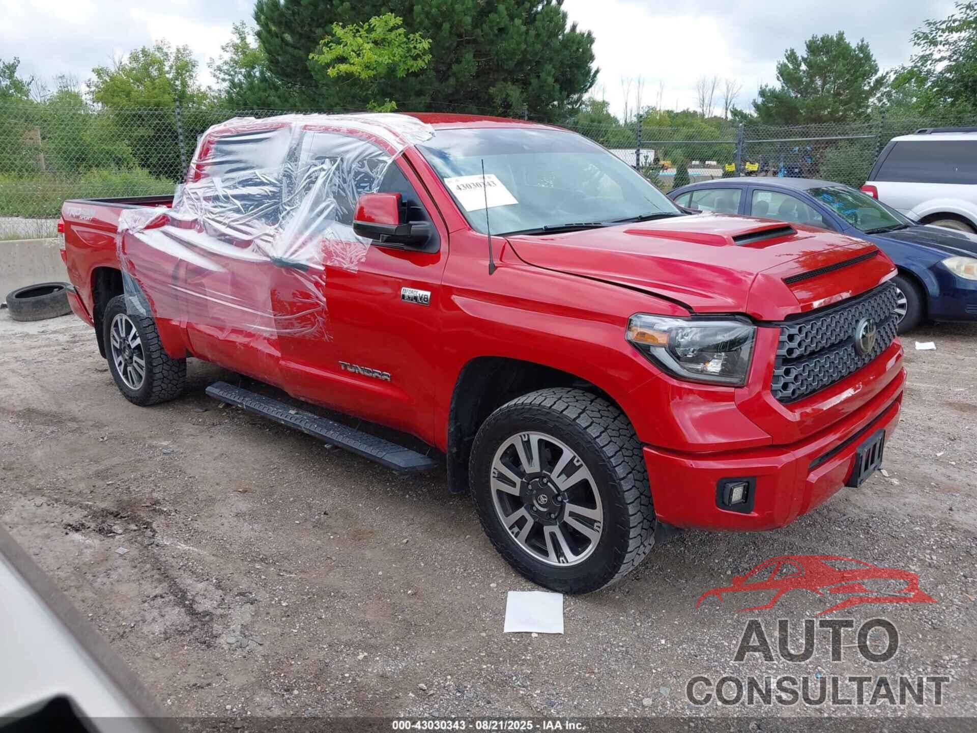 TOYOTA TUNDRA 2019 - 5TFDW5F16KX848066