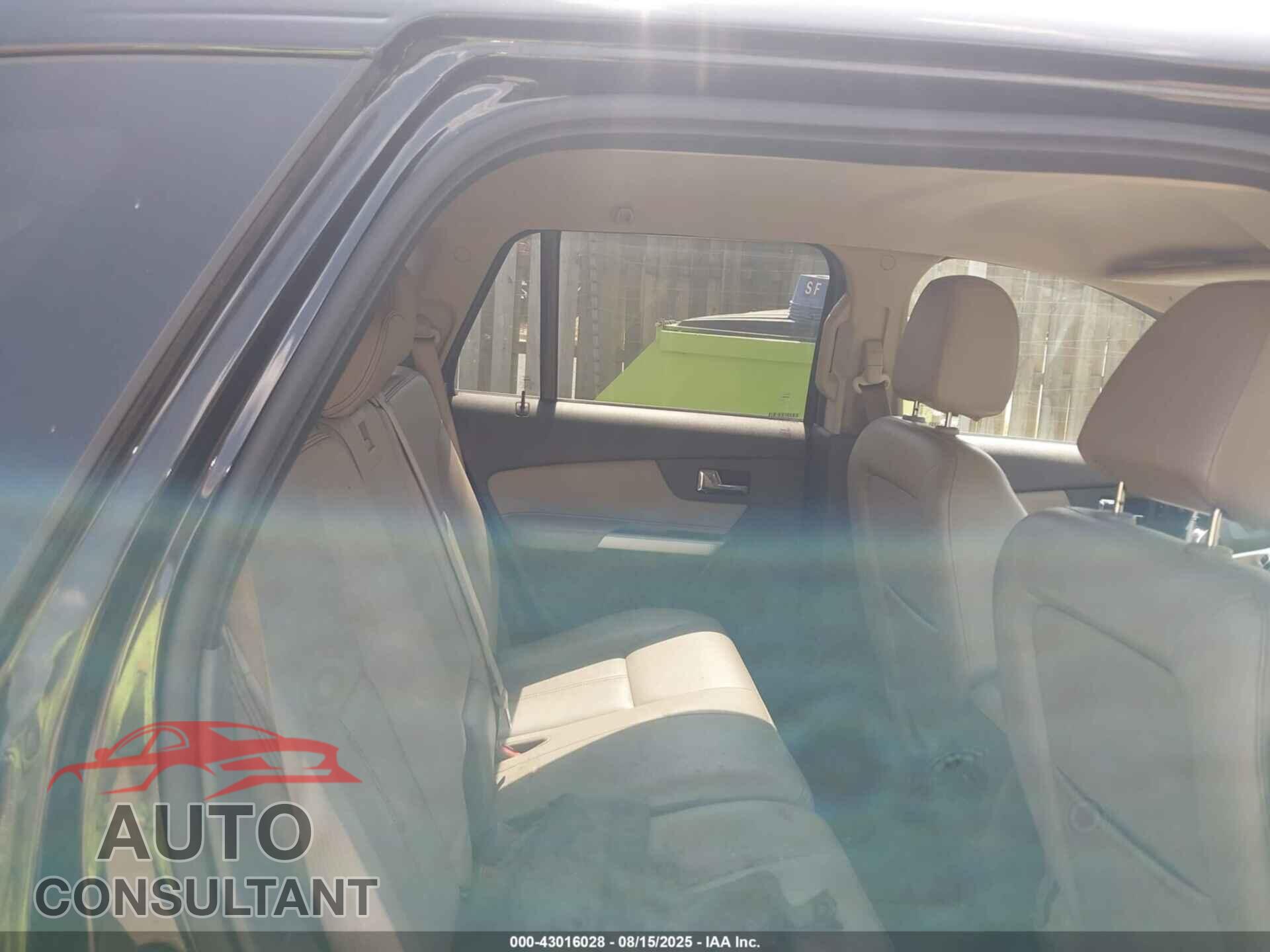 FORD EDGE 2012 - 2FMDK4JC7CBA94730
