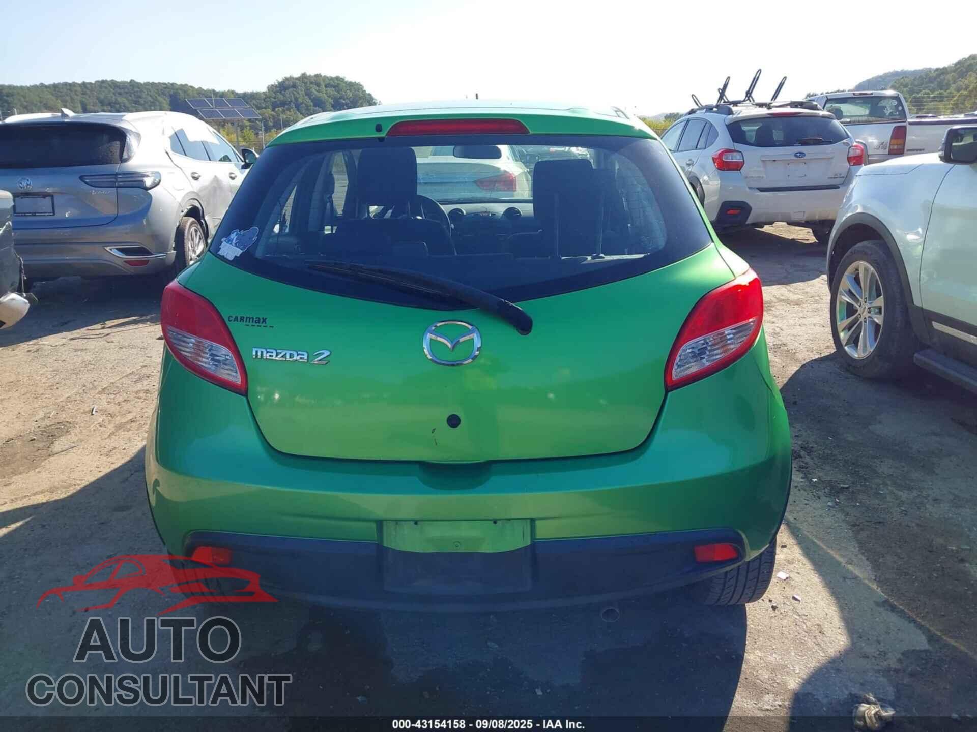 MAZDA MAZDA2 2013 - JM1DE1KY7D0155744