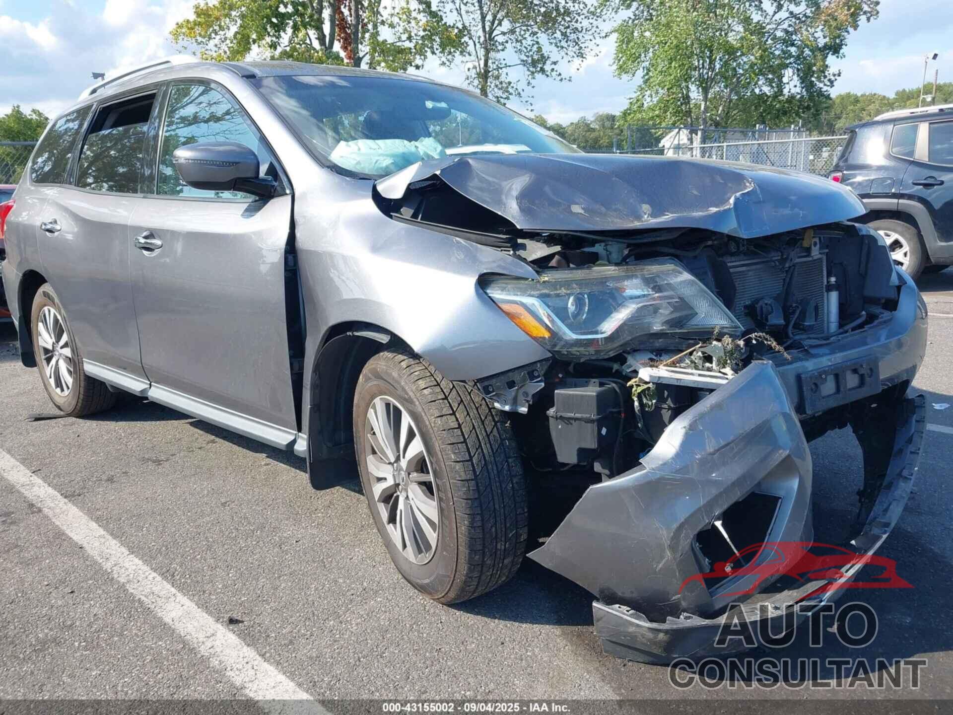 NISSAN PATHFINDER 2017 - 5N1DR2MM8HC913434