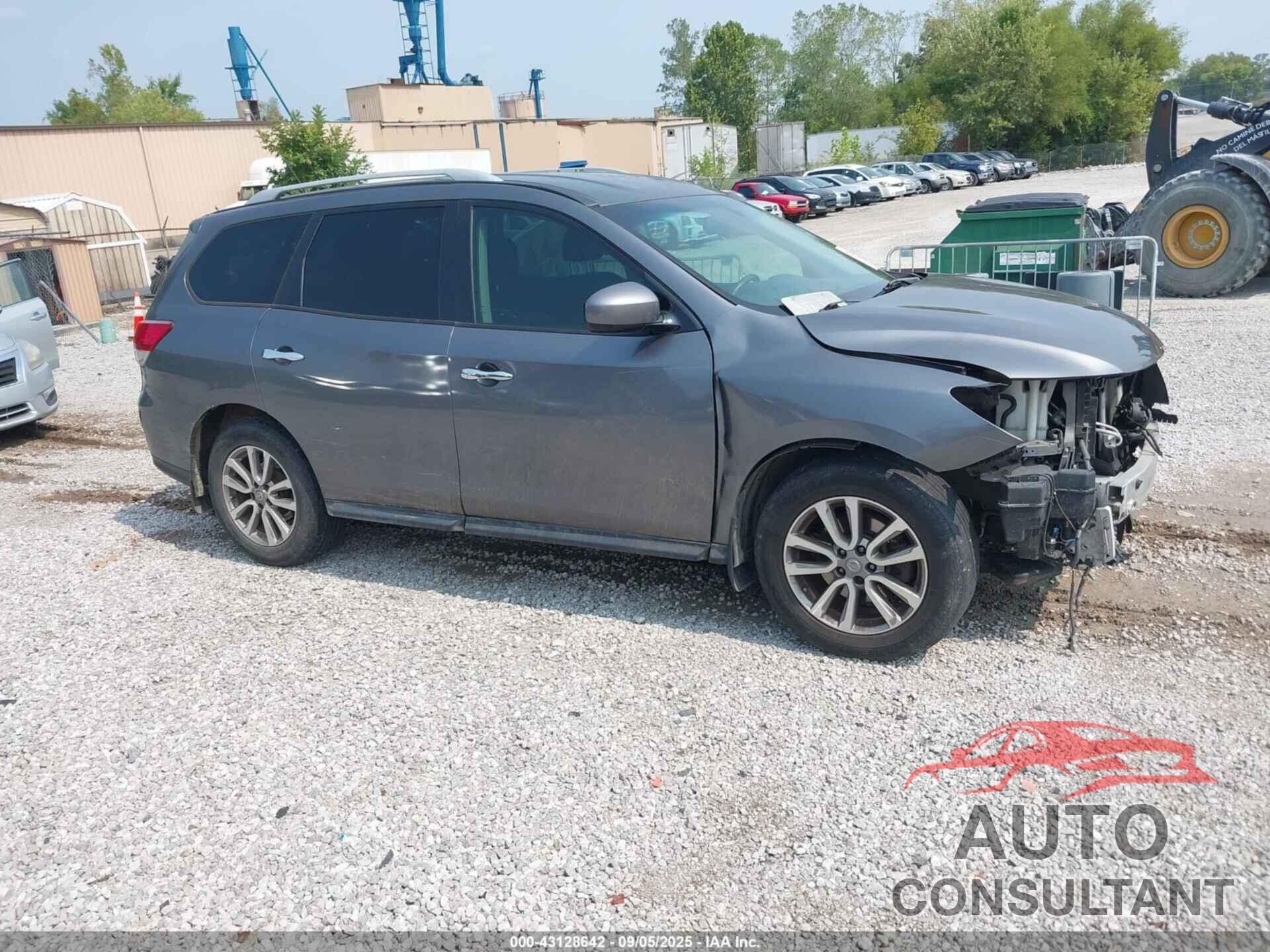 NISSAN PATHFINDER 2015 - 5N1AR2MM3FC603613