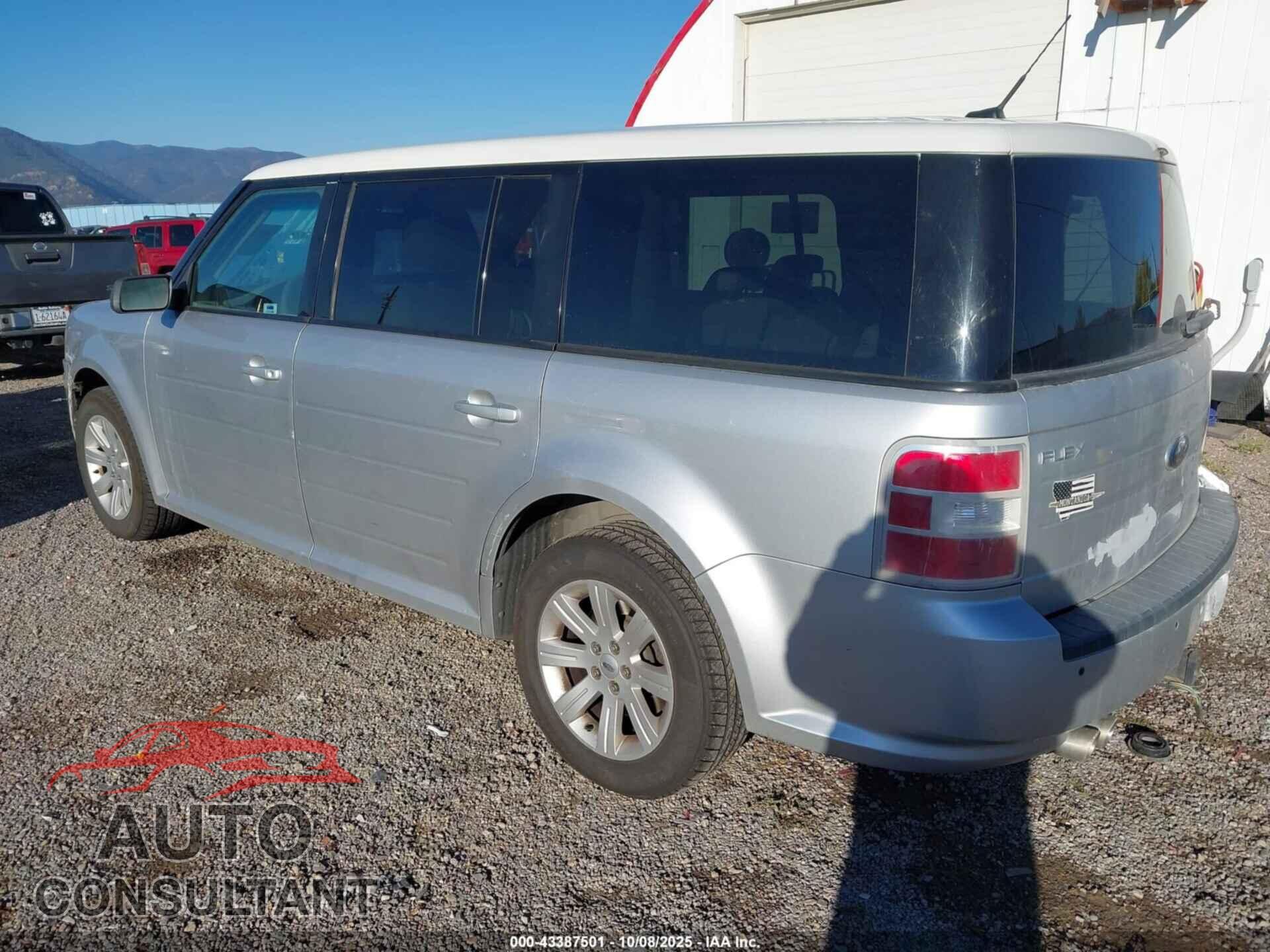 FORD FLEX 2010 - 2FMGK5BCXABA58481