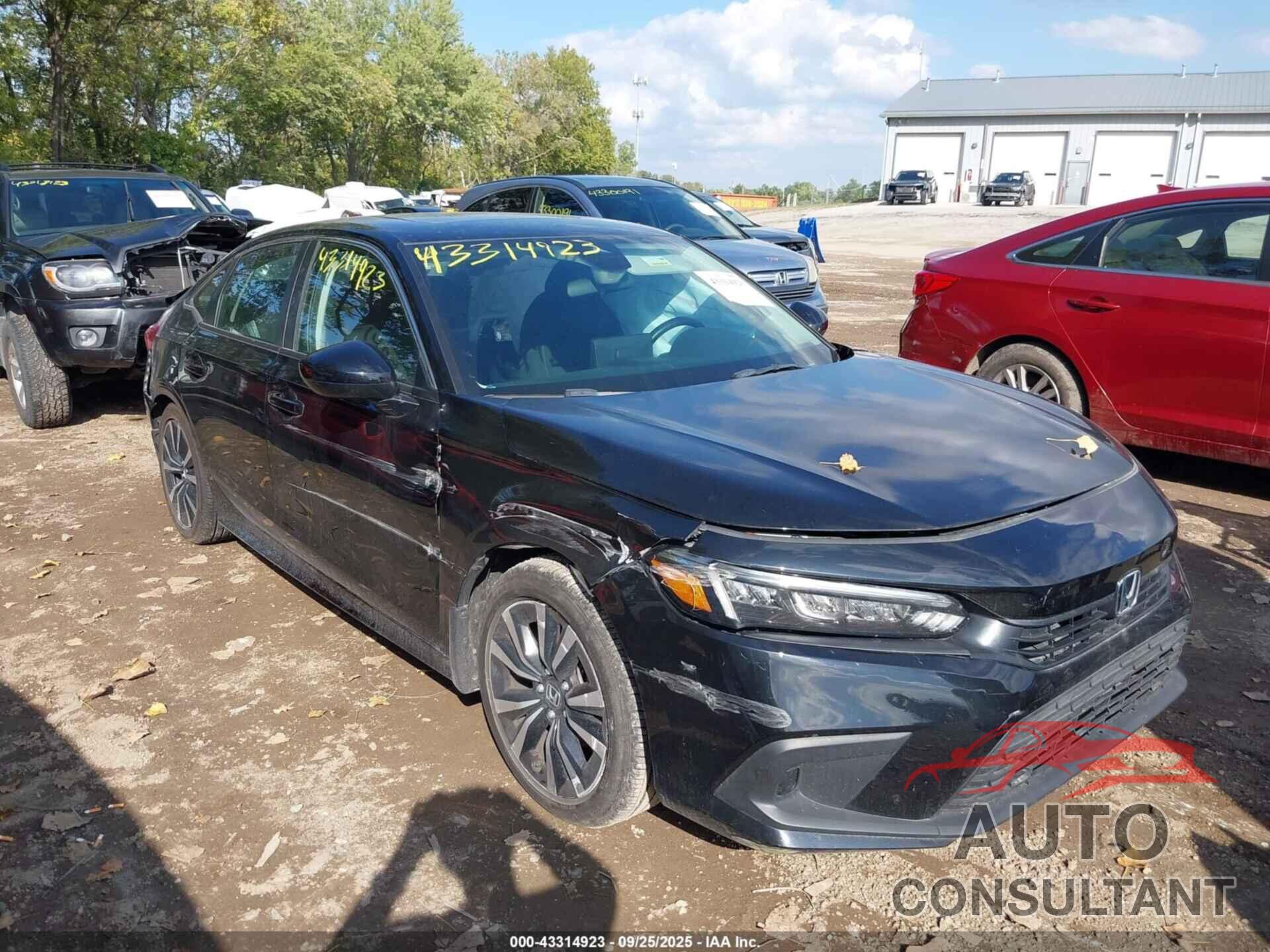 HONDA CIVIC 2023 - 2HGFE1F71PH315709