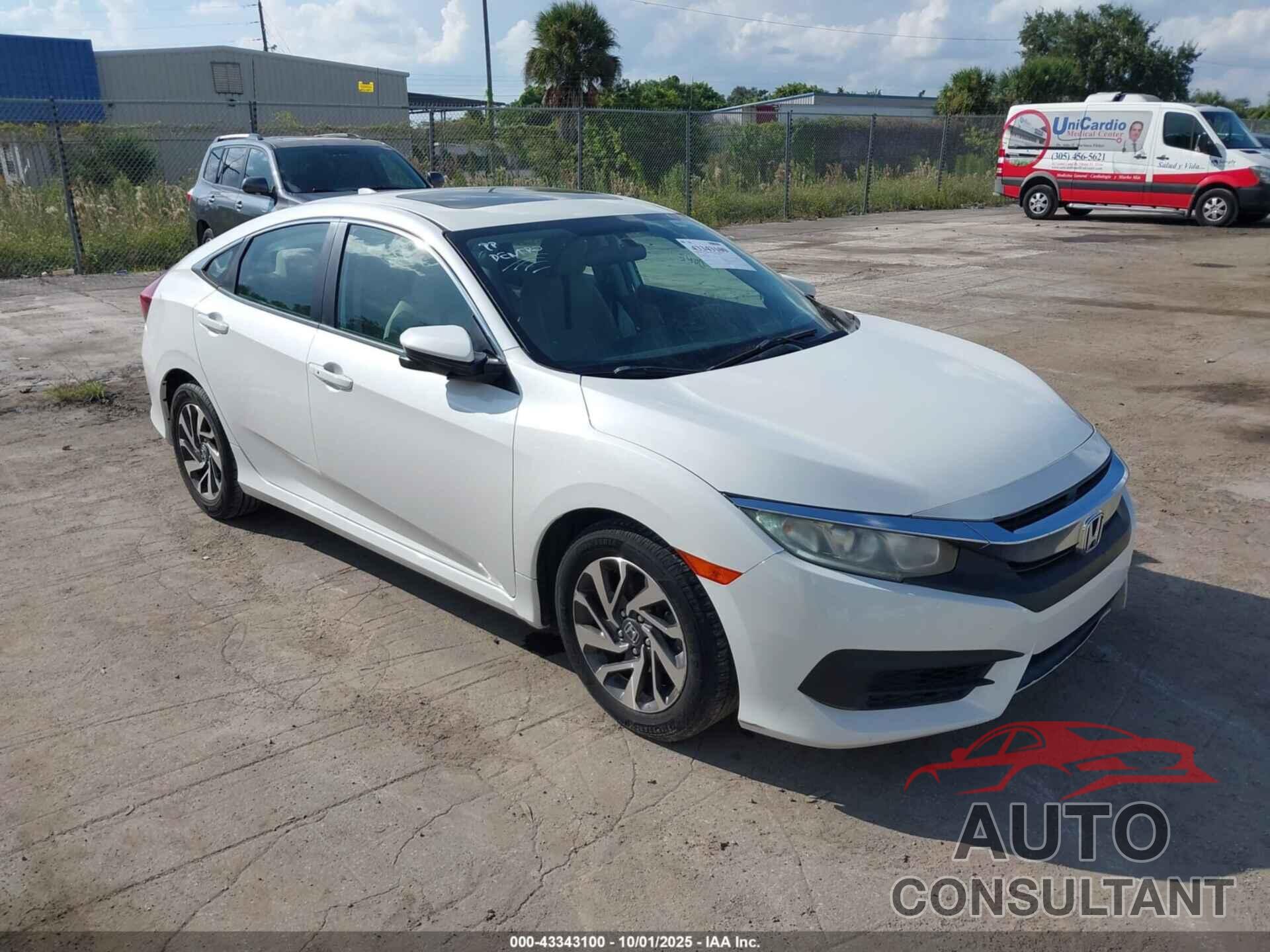 HONDA CIVIC 2018 - 19XFC2F71JE022213