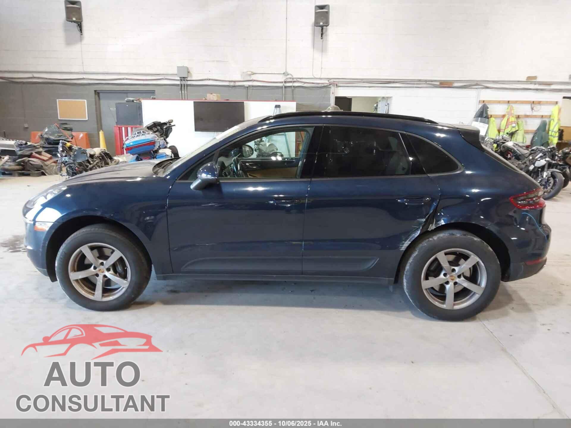 PORSCHE MACAN 2017 - WP1AA2A50HLB81486