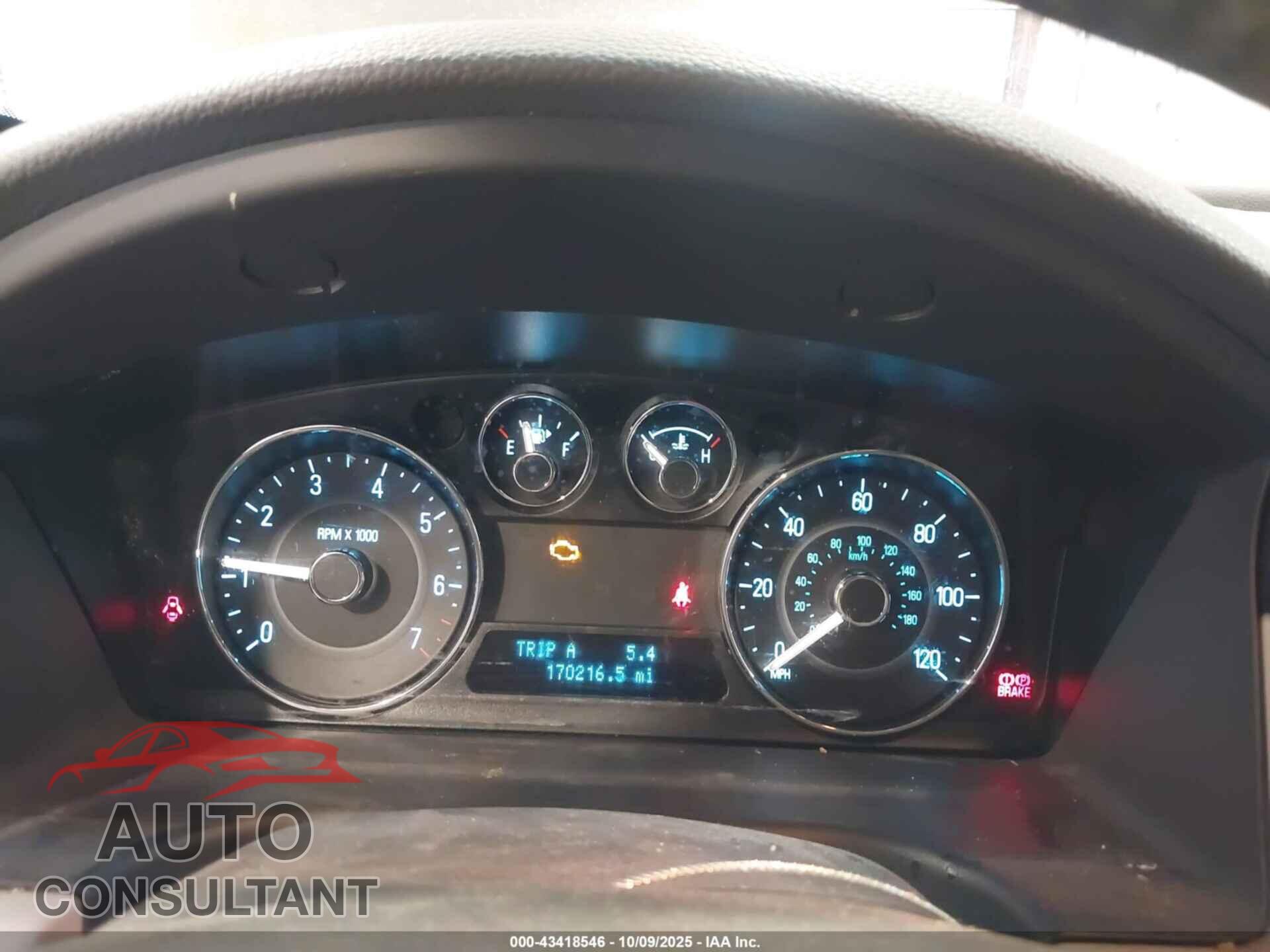 FORD FLEX 2011 - 2FMGK5BC1BBD08238