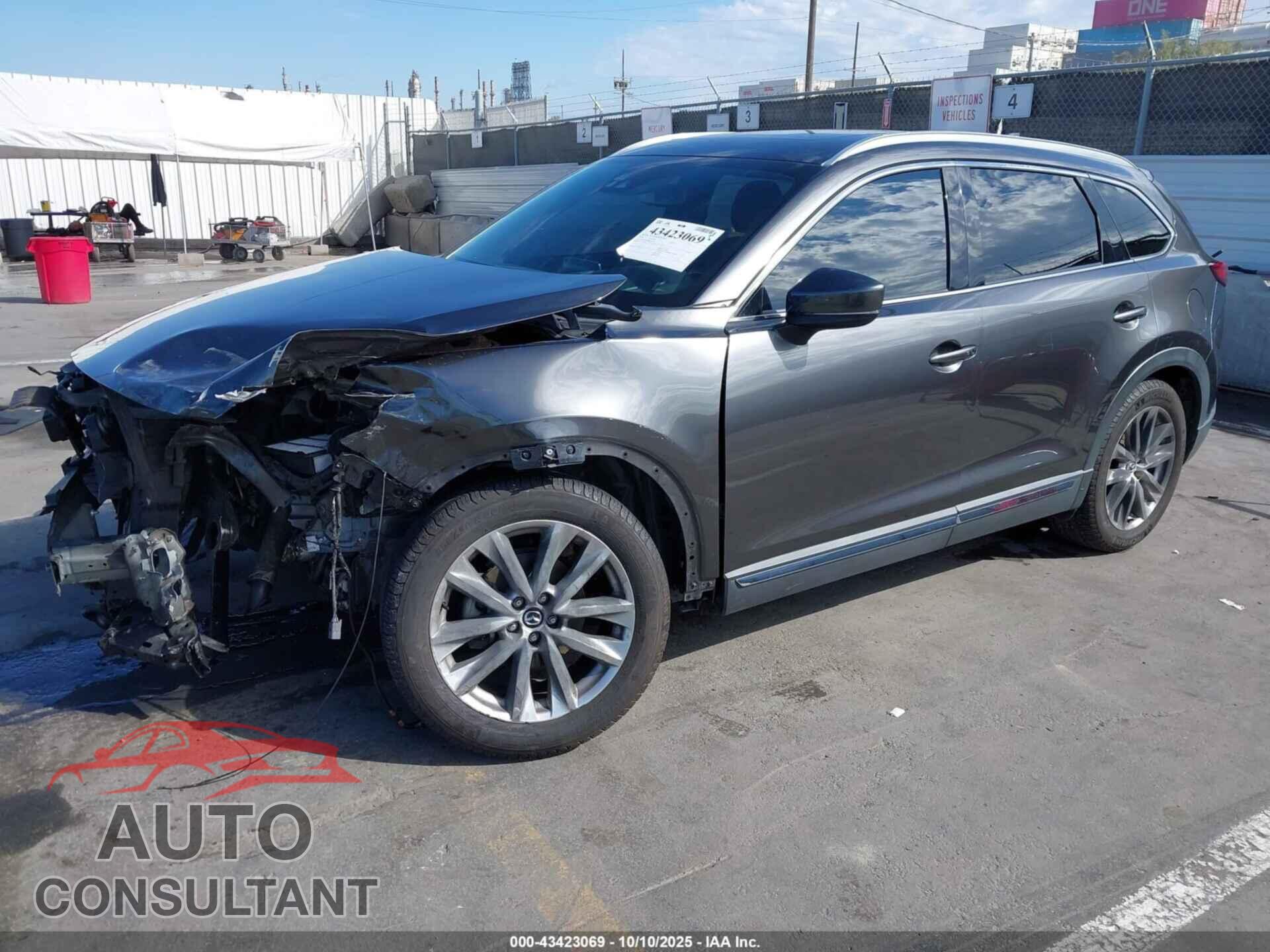 MAZDA CX-9 2016 - JM3TCADY8G0109236