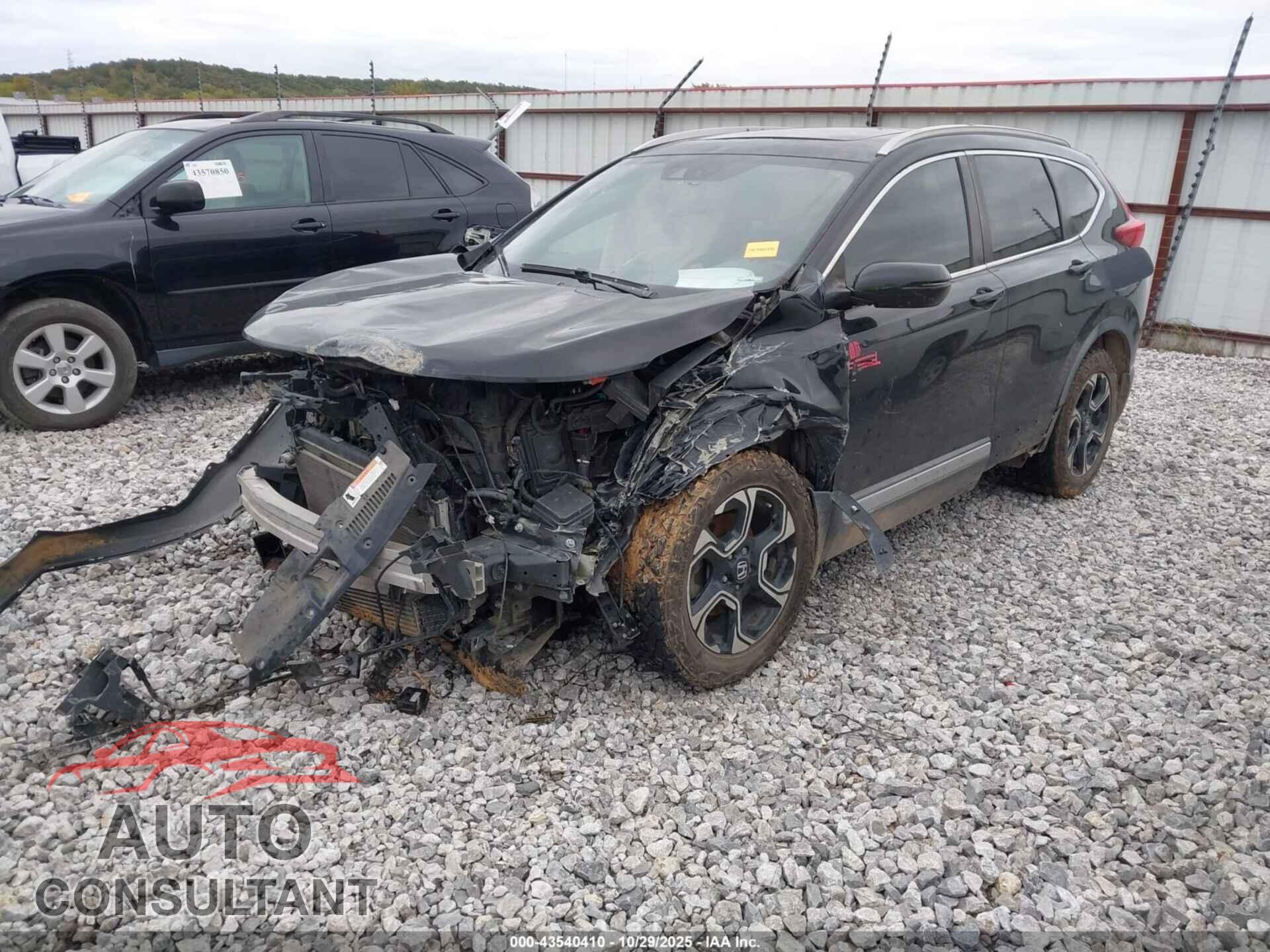 HONDA CR-V 2017 - 7FARW1H99HE038620