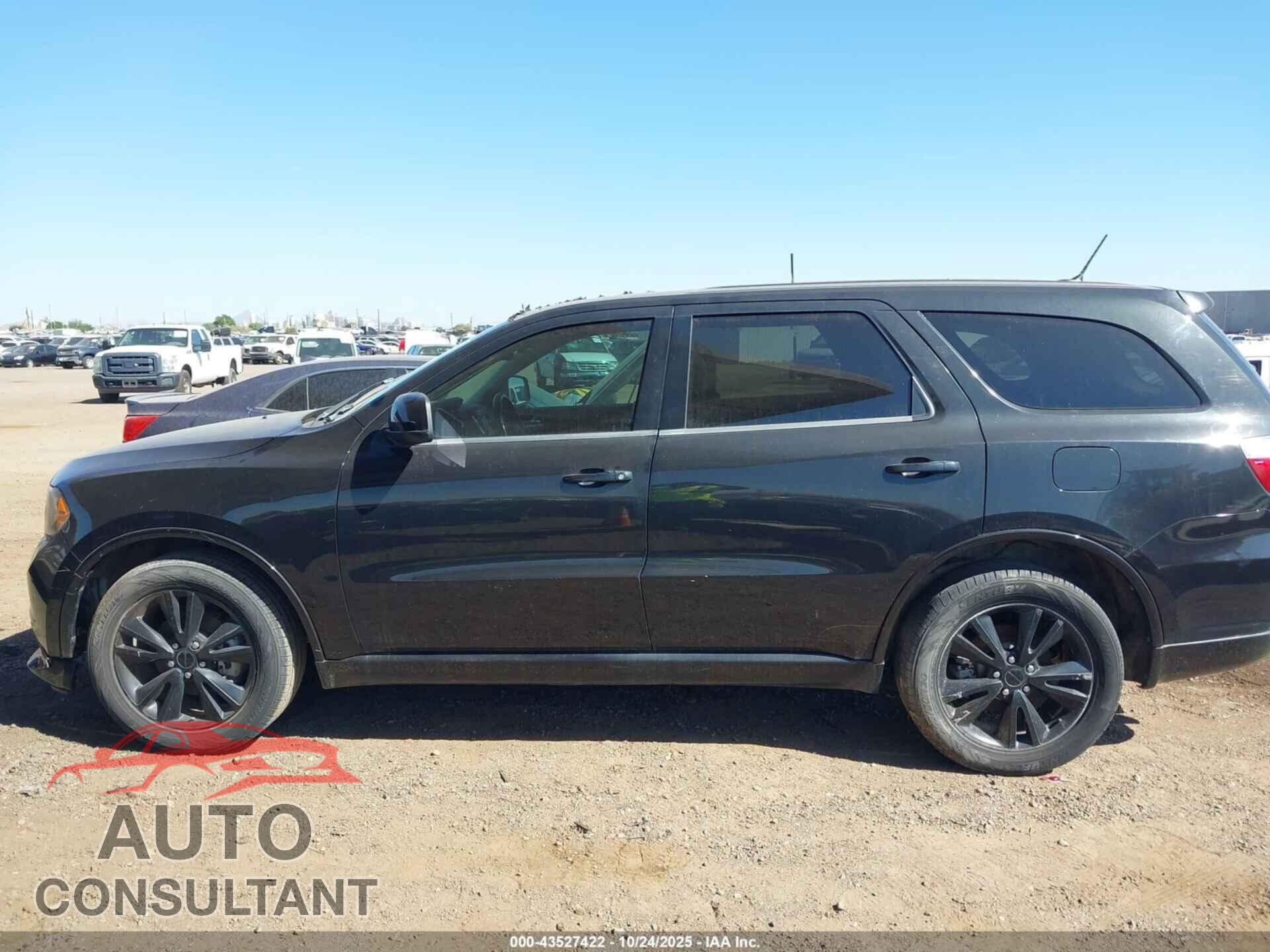 DODGE DURANGO 2013 - 1C4RDHAG7DC686208