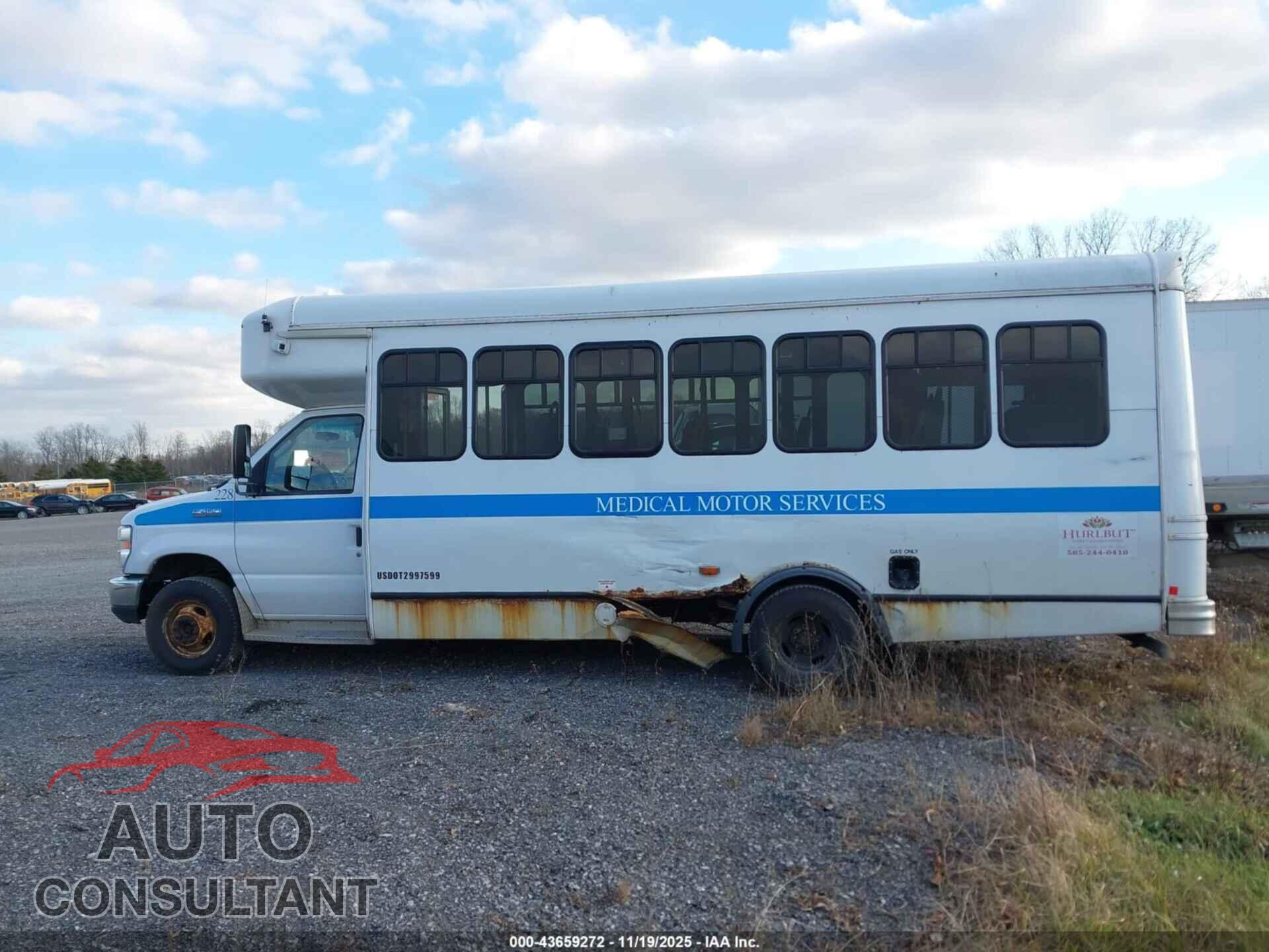 FORD E-450 CUTAWAY 2019 - 1FDFE4FS4KDC52689