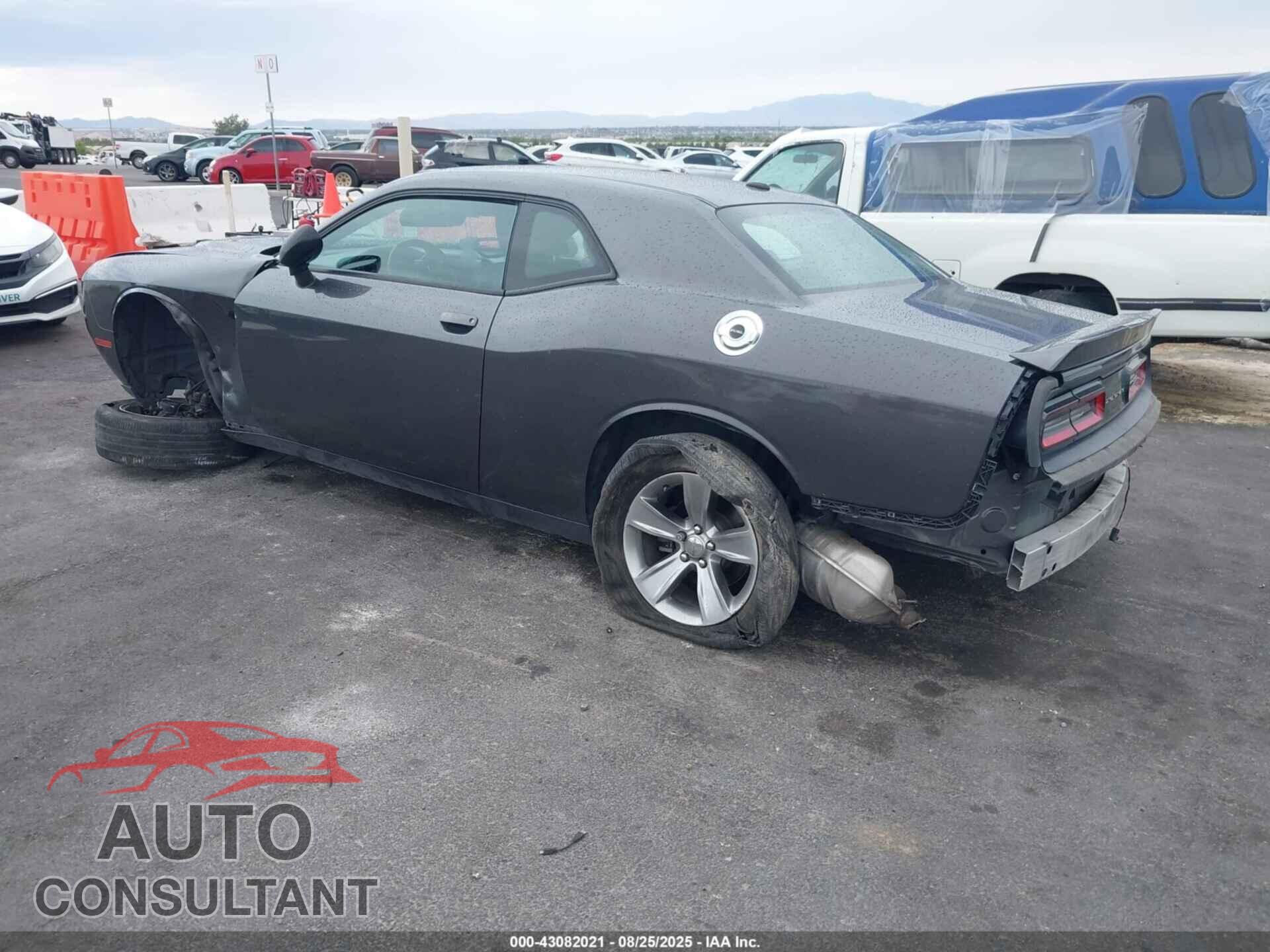 DODGE CHALLENGER 2019 - 2C3CDZAG5KH733780