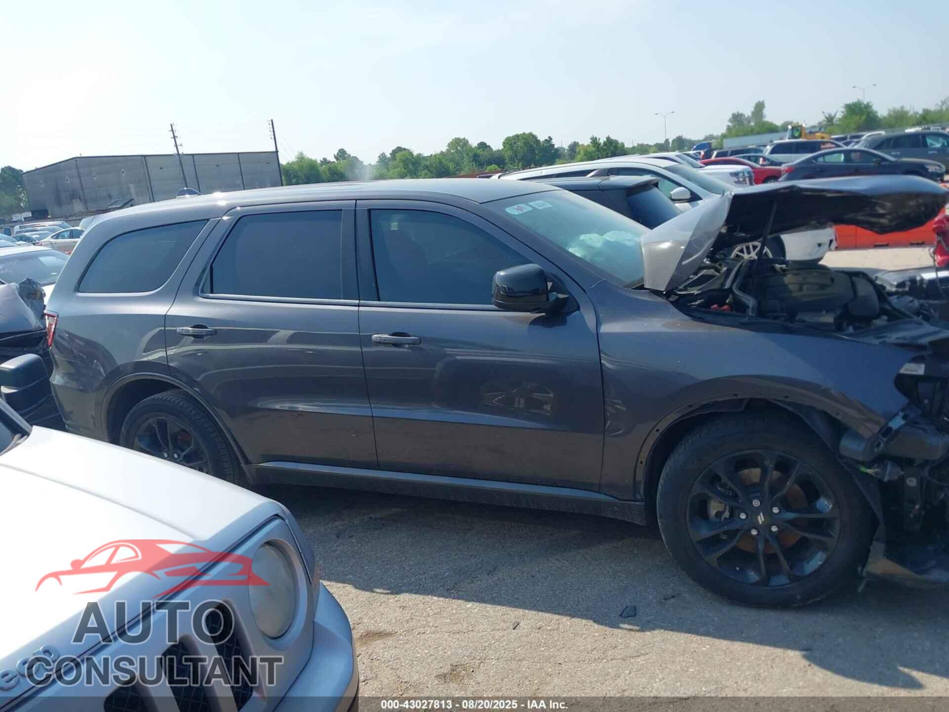 DODGE DURANGO 2021 - 1C4RDHDG9MC749708