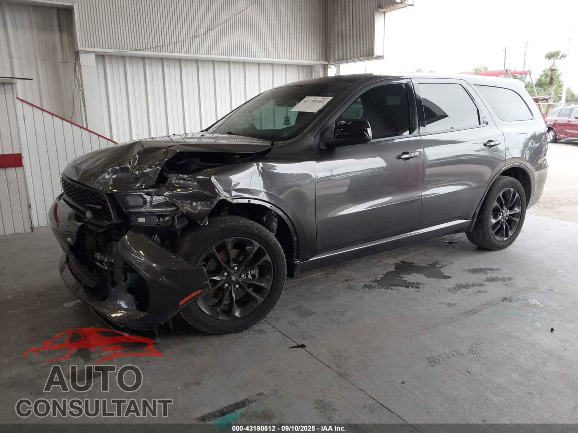 DODGE DURANGO 2021 - 1C4RDHDG5MC554317
